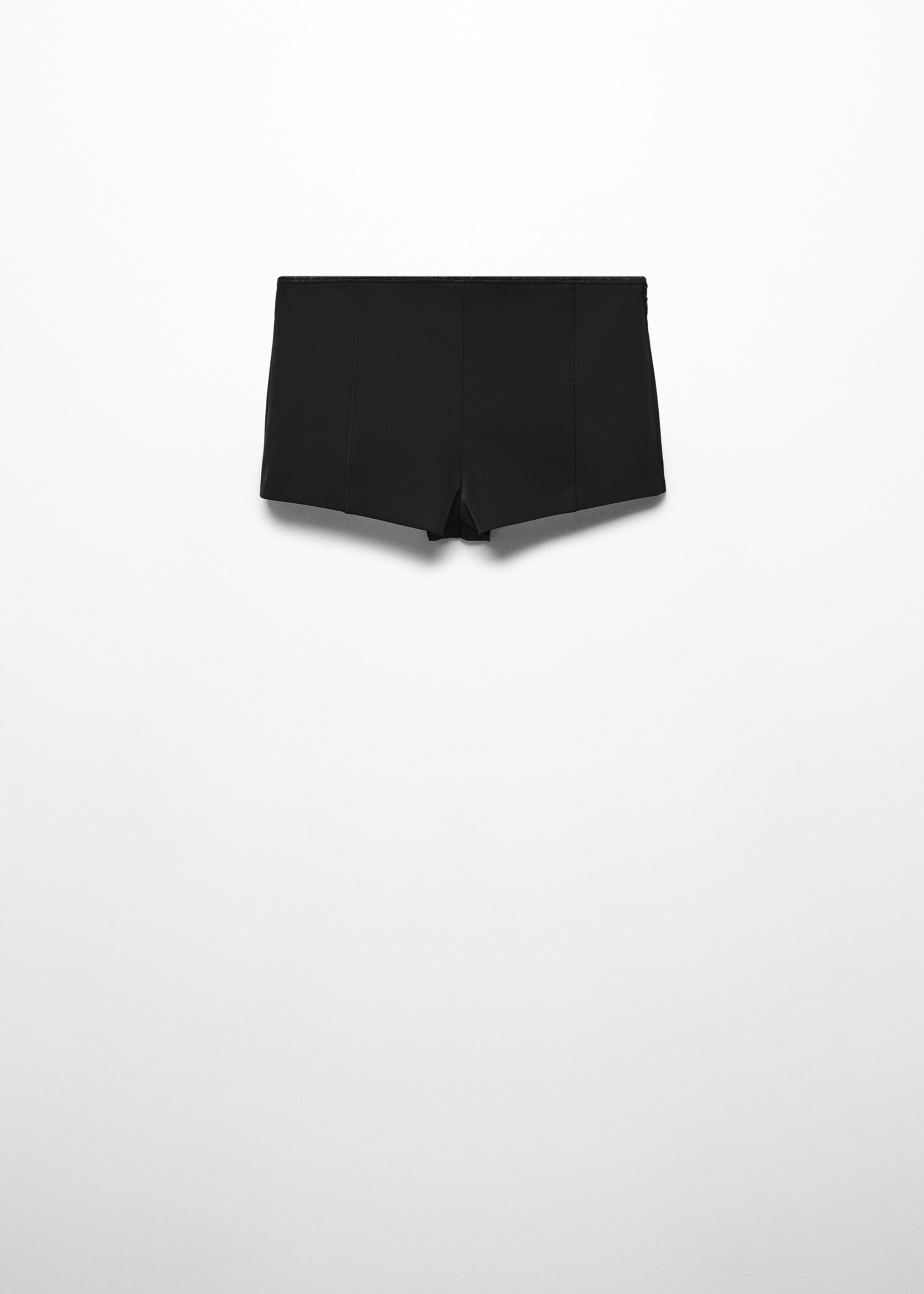 Shorts mit Ziernähten - Artikel ohne Model