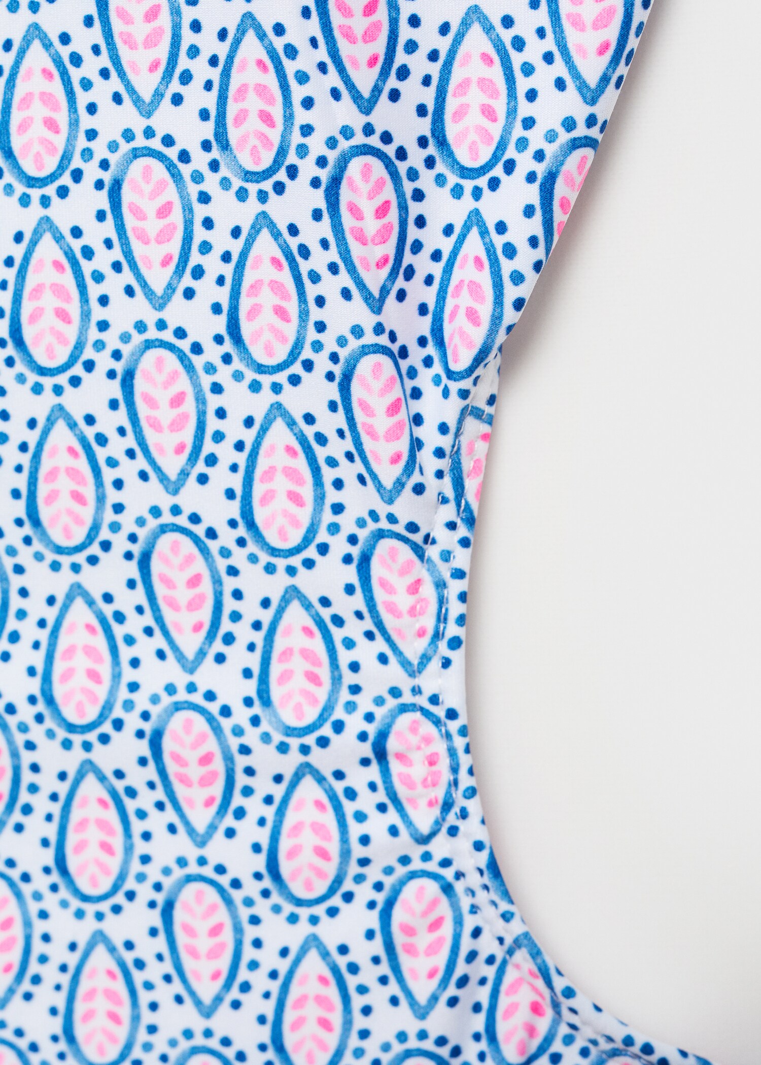 Gemusterte Badeshorts - Detail des Artikels 0
