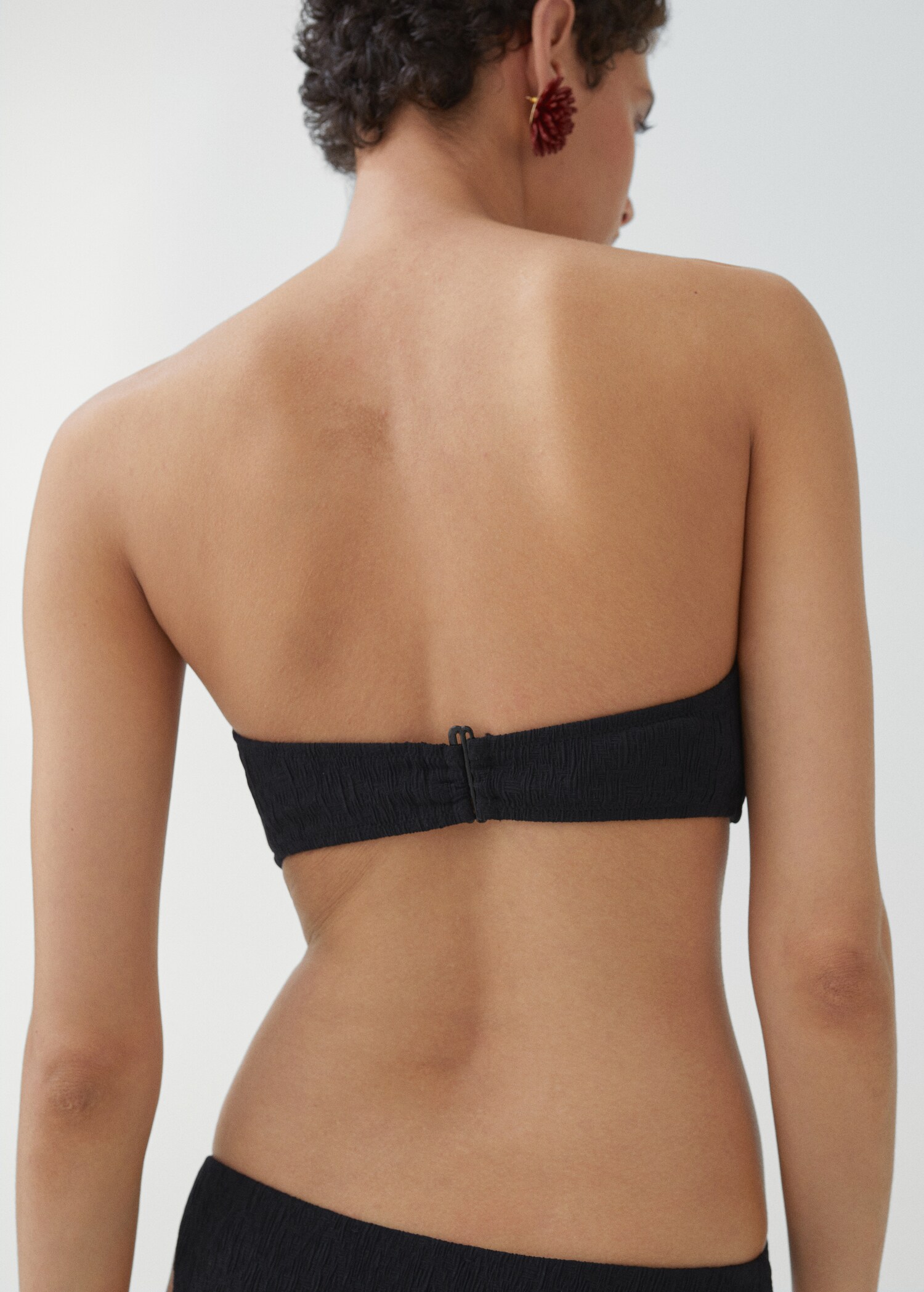 Bandeau-Bikini-Top - Rückseite des Artikels