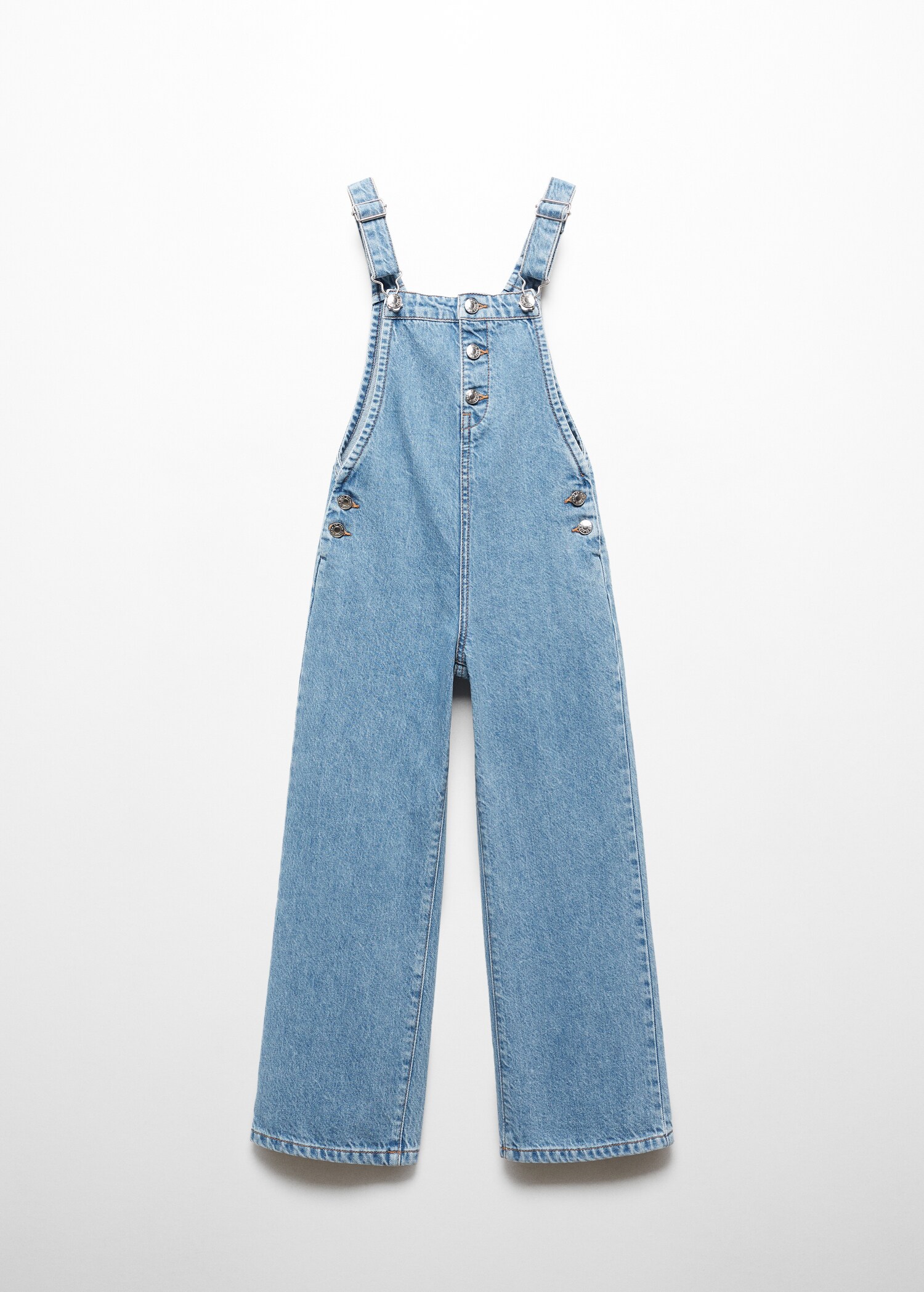 Salopette denim boutons - Article sans modèle