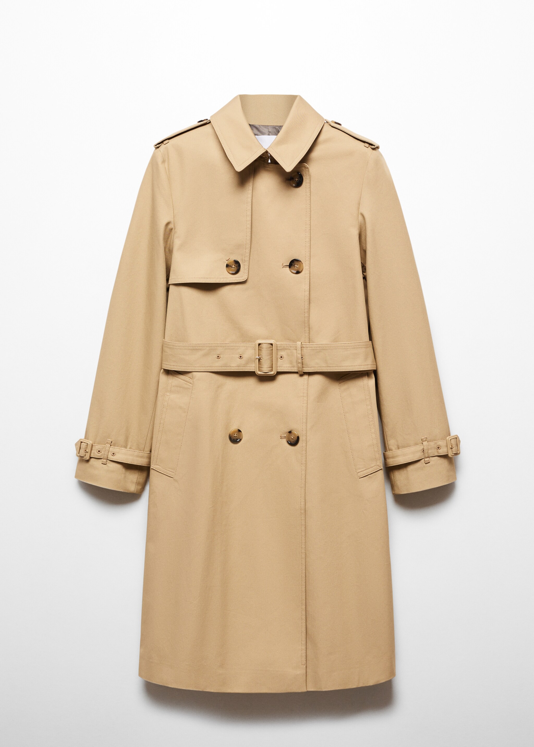 Trench classique ceinture - Article sans modèle