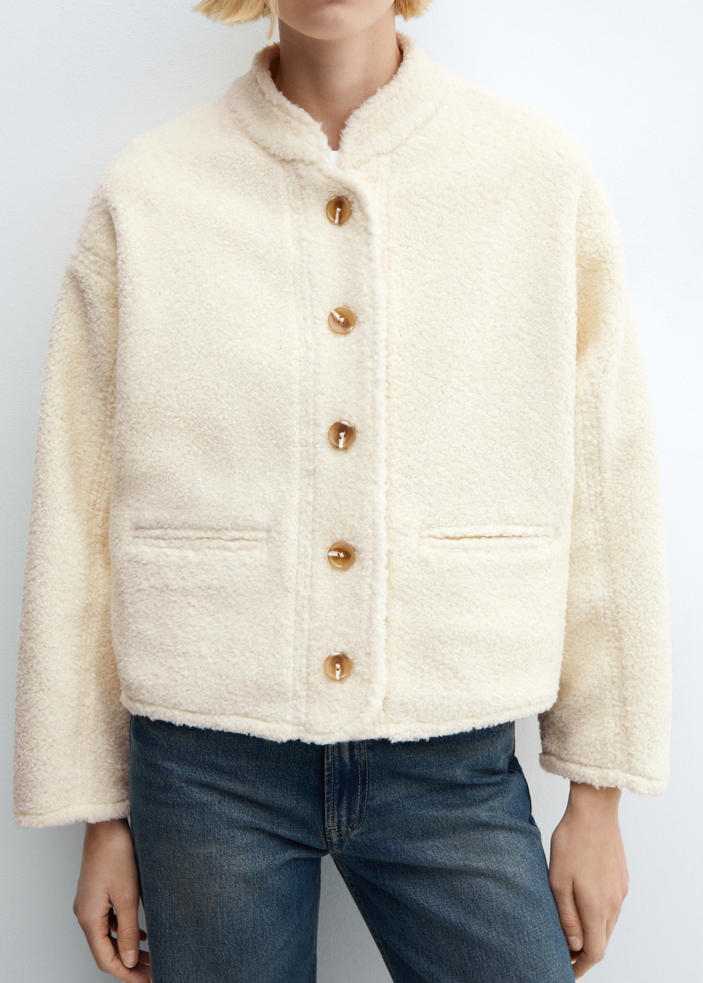 Pigalle Shaggy cardigan