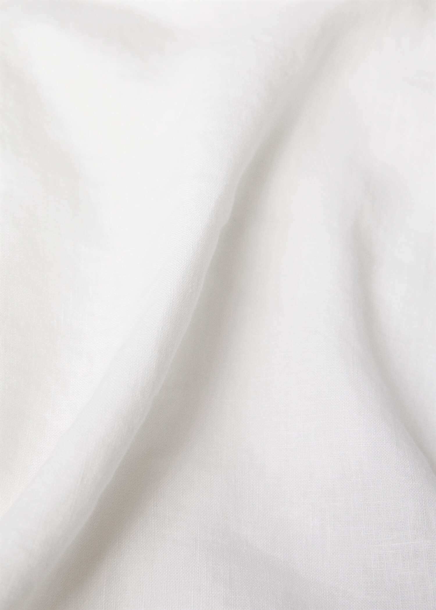 Spannbetttuch aus 100 % Leinen für 180 cm Bett - Detail des Artikels 3
