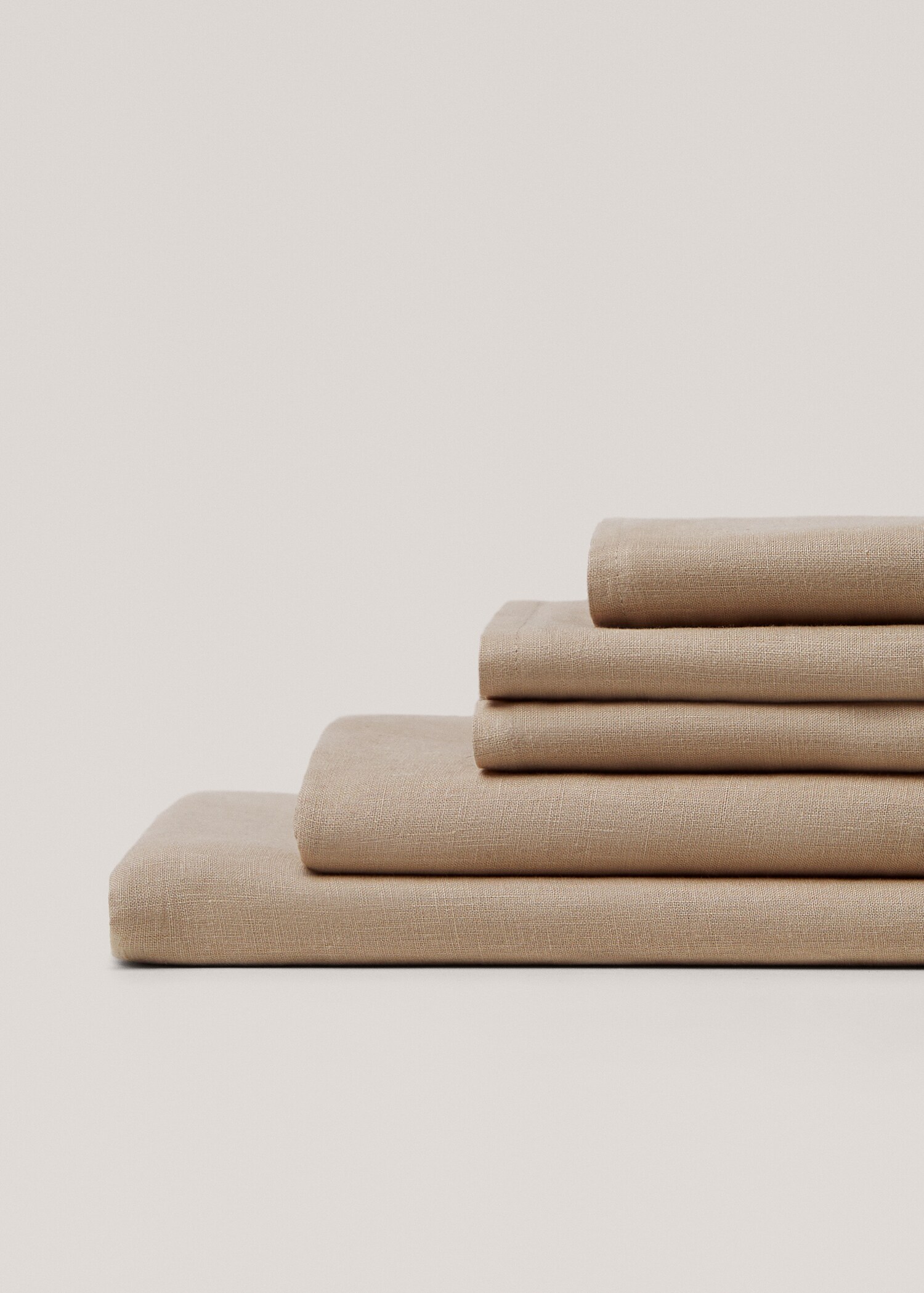 Spannbetttuch aus 100 % Leinen für 180 cm Bett - Detail des Artikels 1