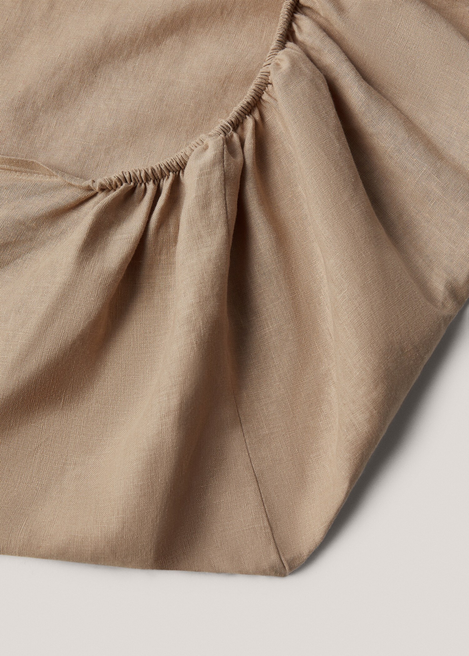 Spannbetttuch aus 100 % Leinen für 180 cm Bett - Detail des Artikels 2