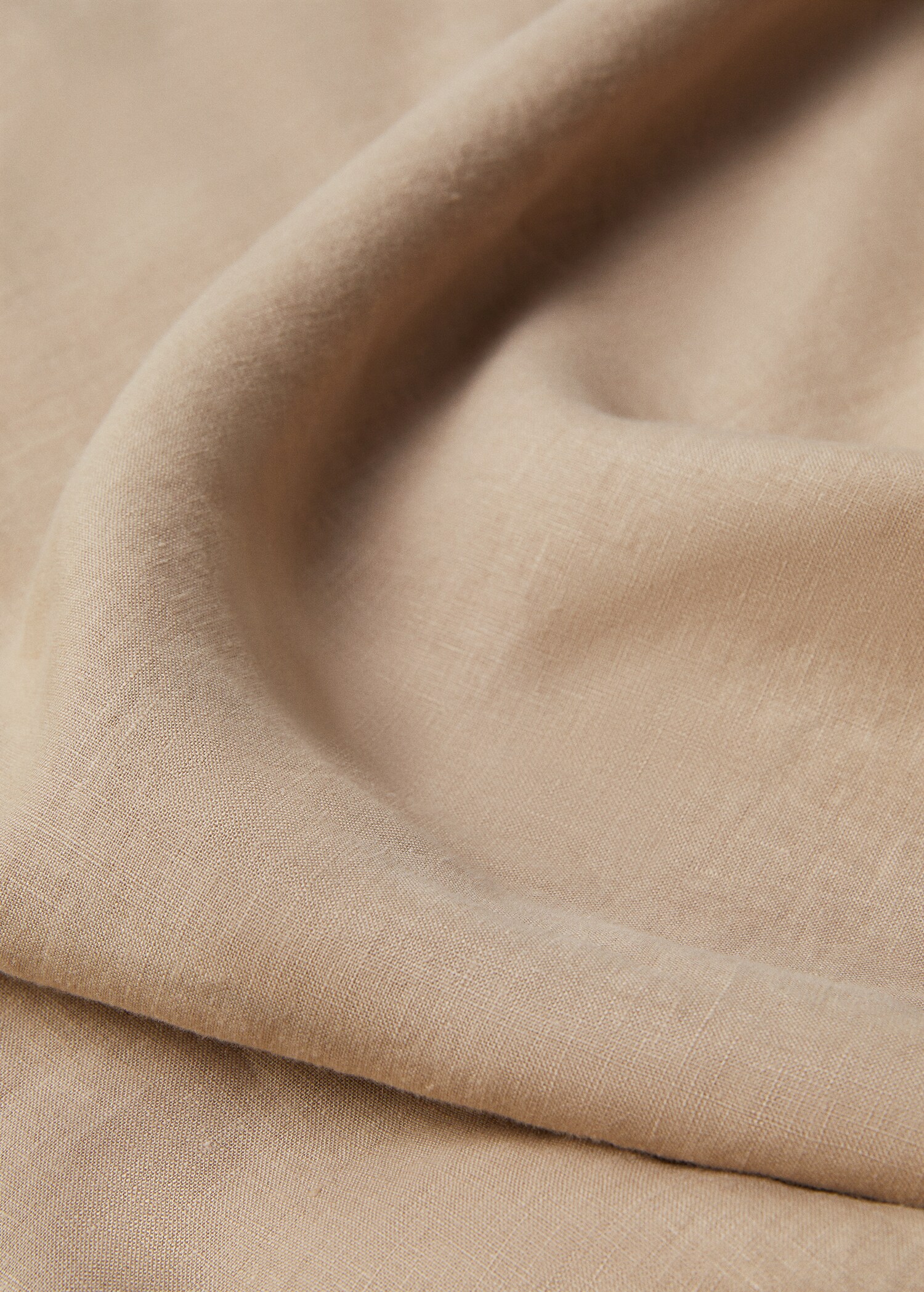 Spannbetttuch aus 100 % Leinen für 180 cm Bett - Detail des Artikels 3