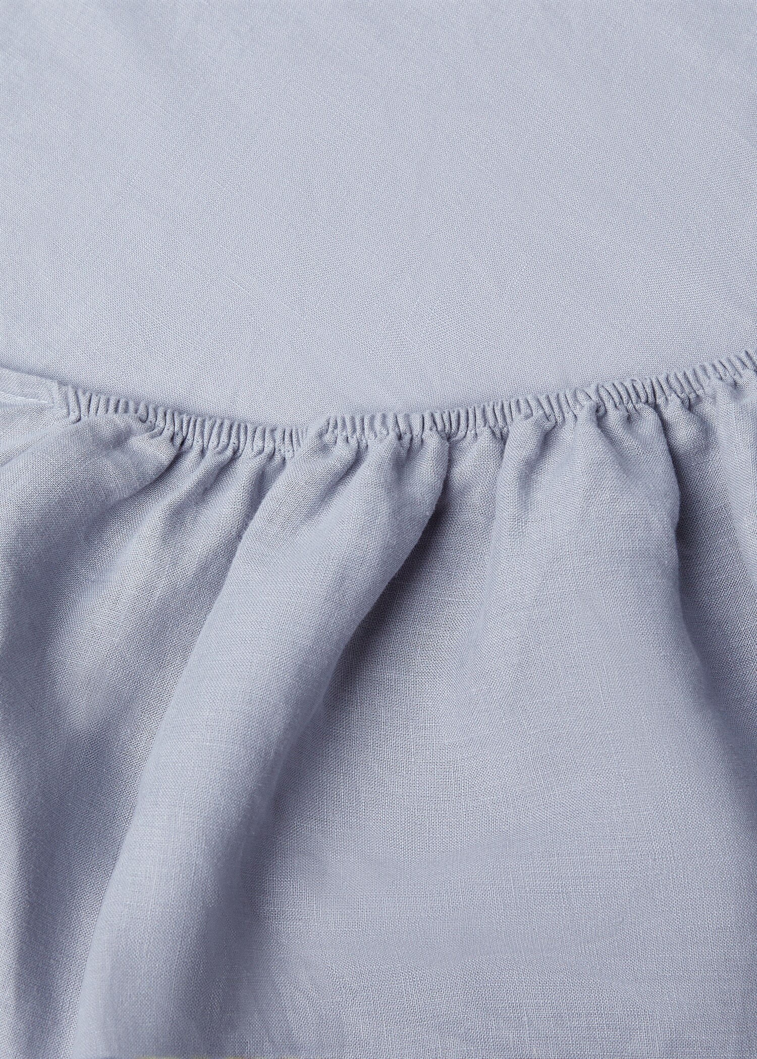 Spannbetttuch aus 100 % Leinen für 180 cm Bett - Detail des Artikels 3