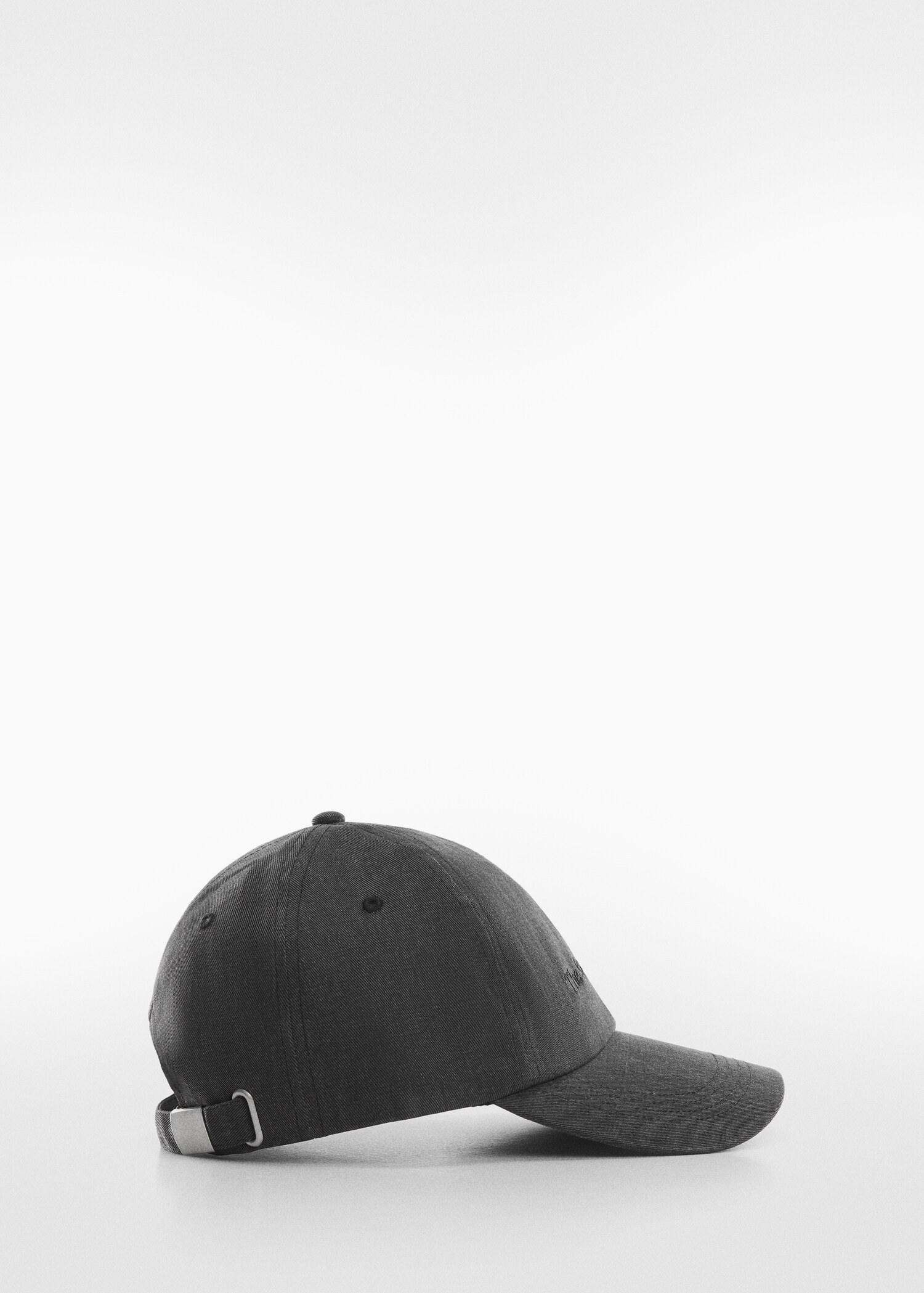 Gorra denim mensaje - Artículo sin modelo
