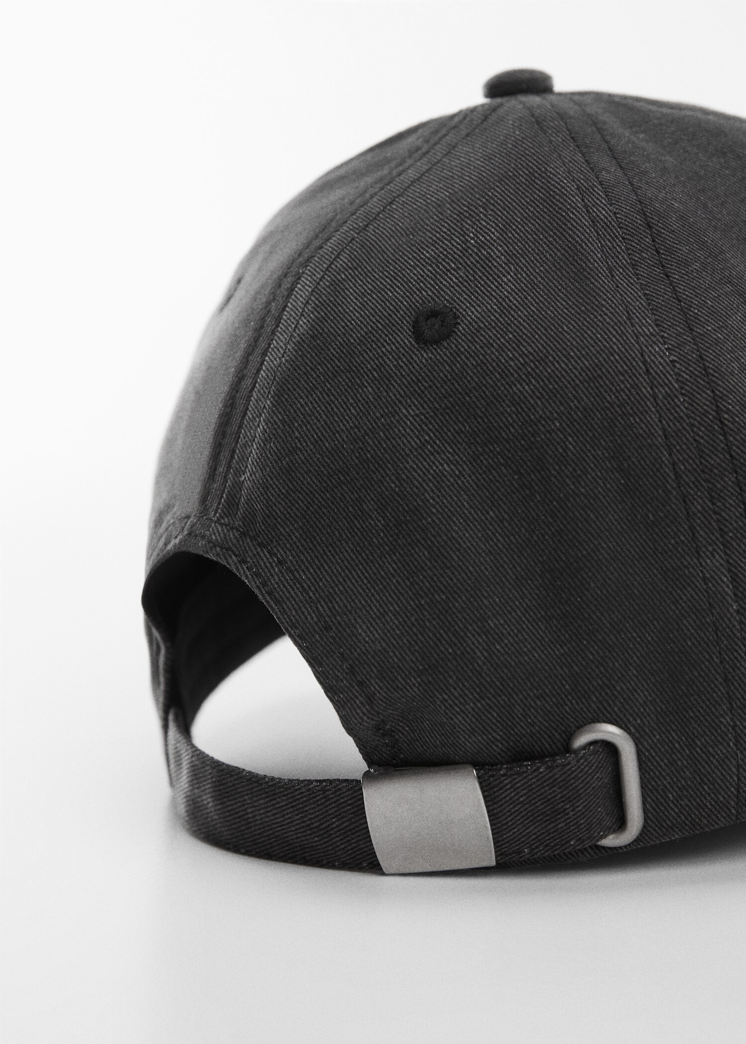 Gorra denim mensaje - Detalle del artículo 1