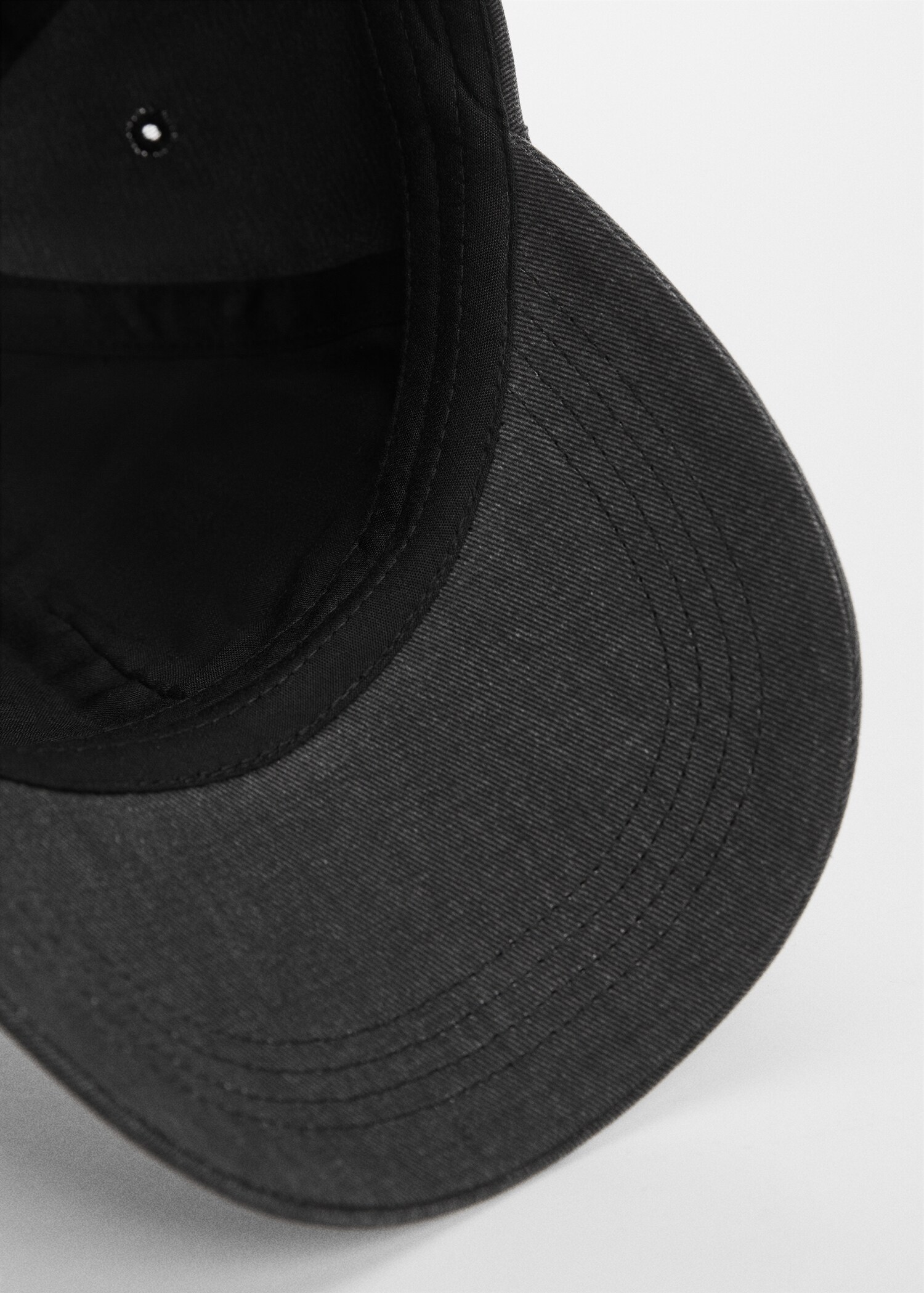 Gorra denim mensaje - Detalle del artículo 2