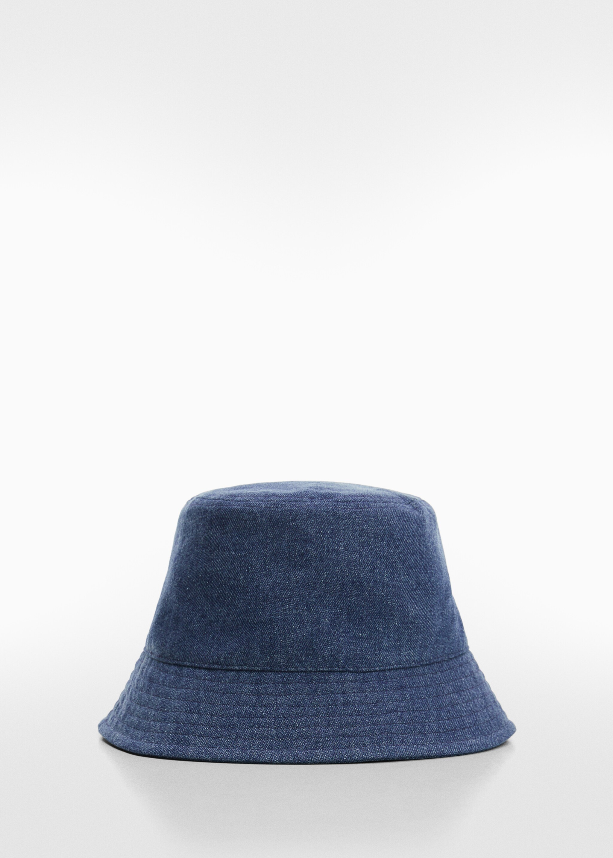 Denim bucket hat - Article without model