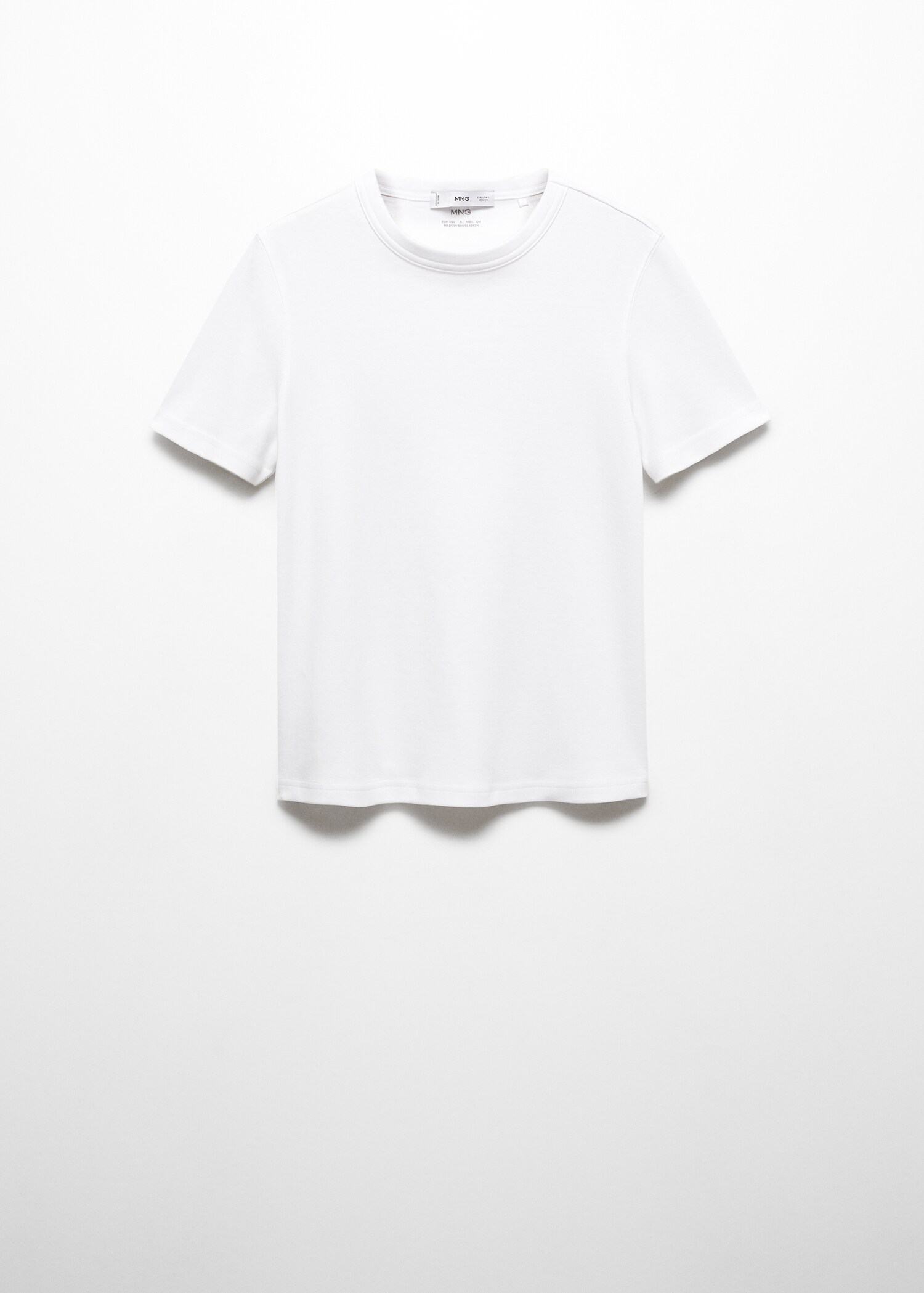 Premium-Baumwoll-T-Shirt - Artikel ohne Model