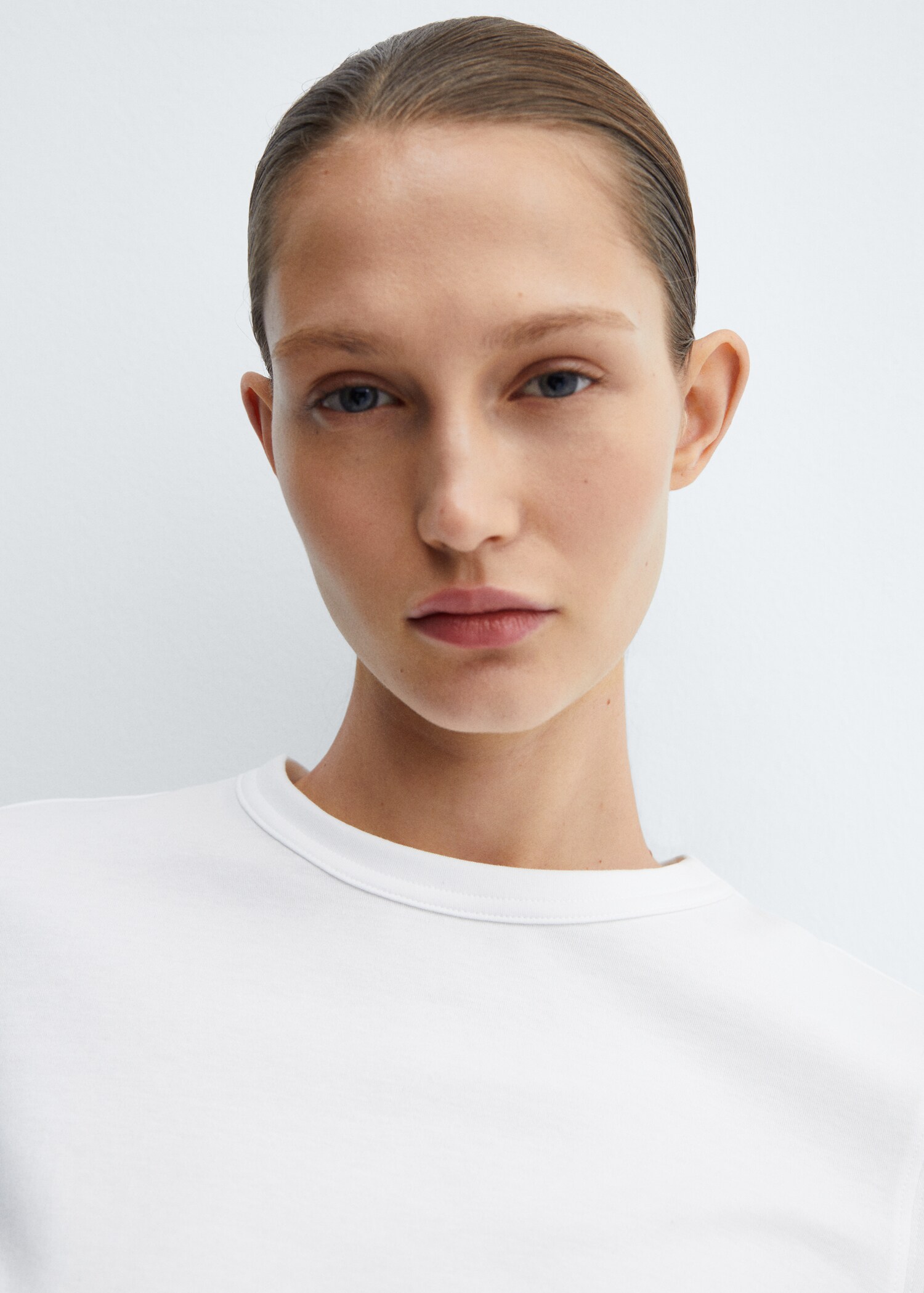 Premium-Baumwoll-T-Shirt - Detail des Artikels 1