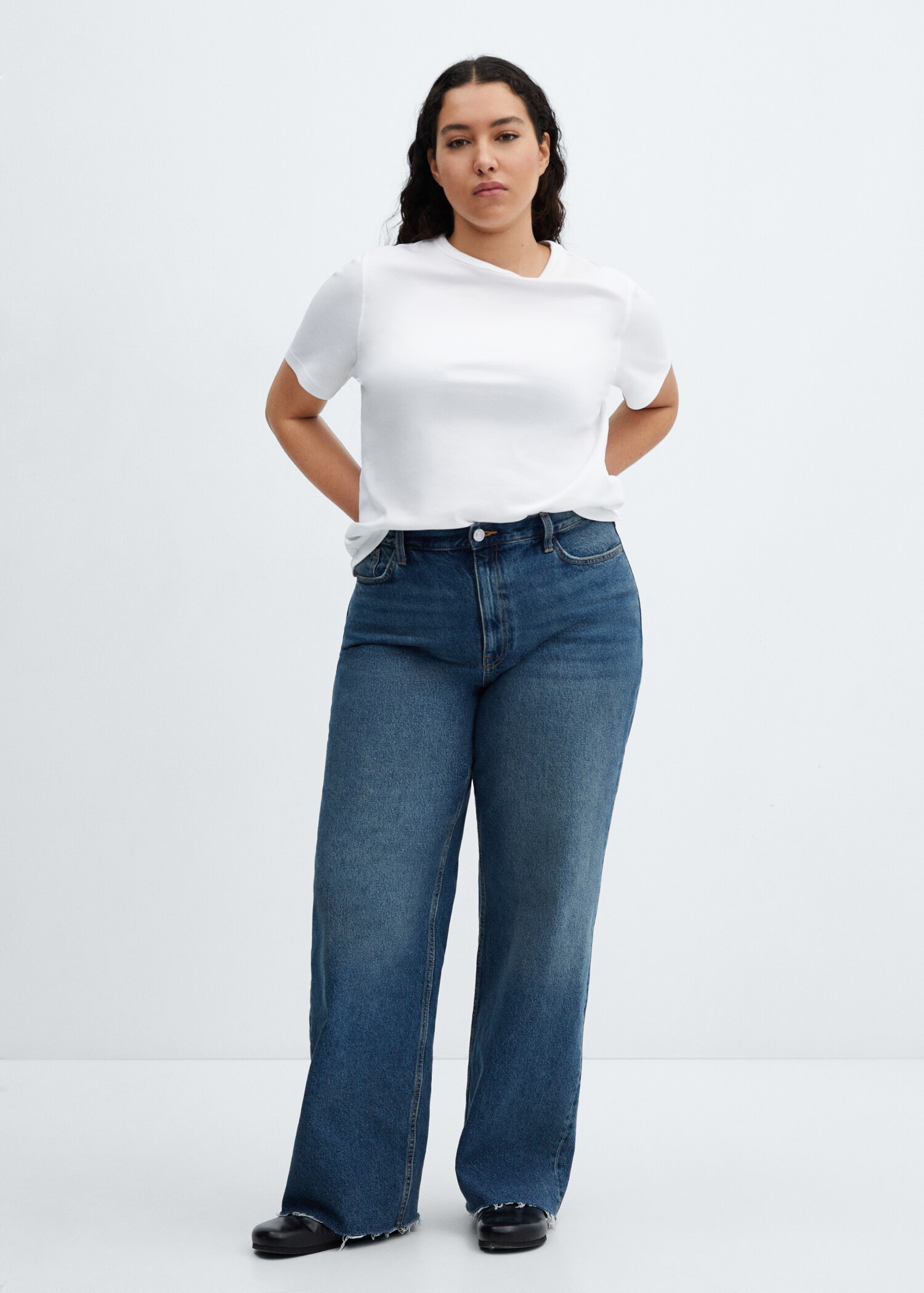 Premium-Baumwoll-T-Shirt - Detail des Artikels 3