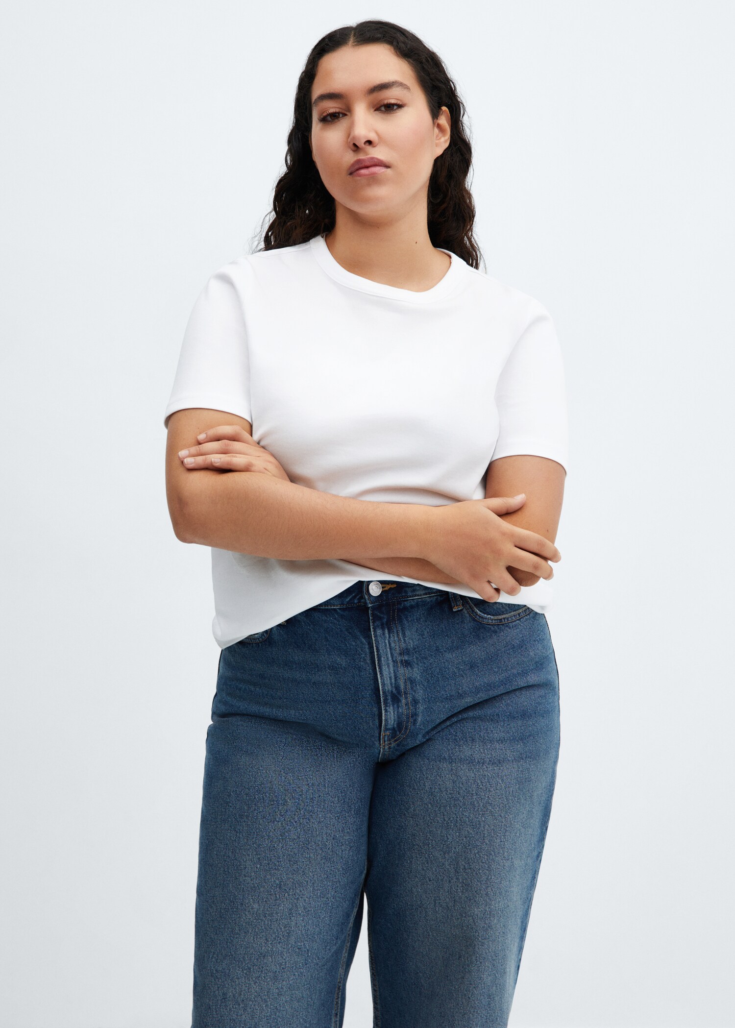 Premium-Baumwoll-T-Shirt - Detail des Artikels 5