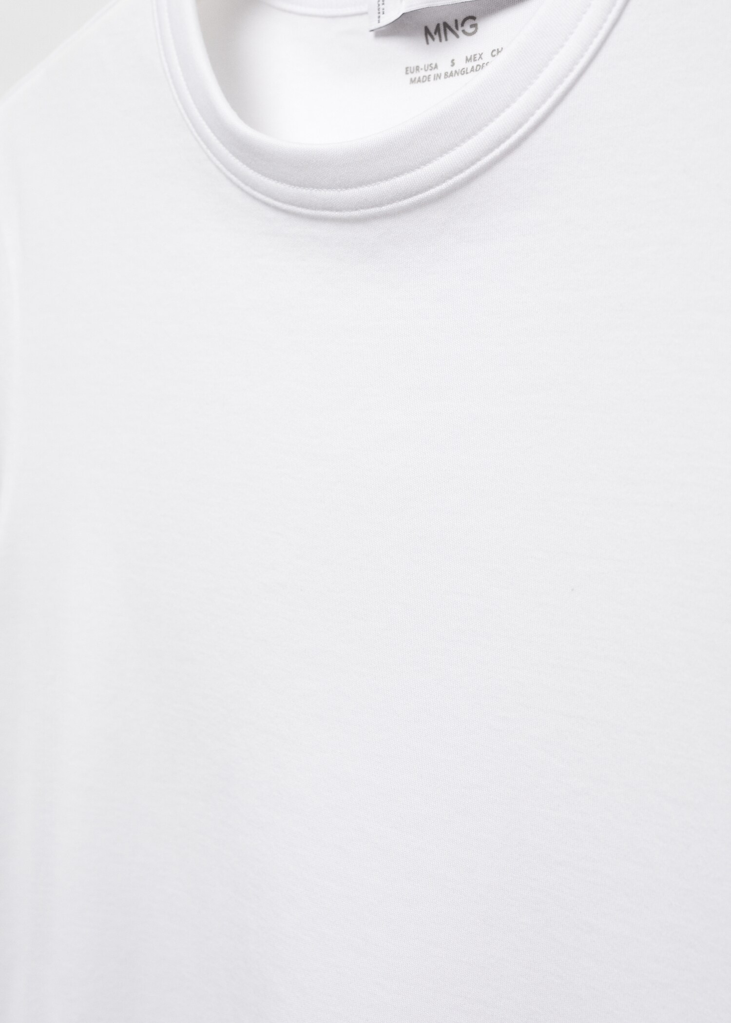 Premium-Baumwoll-T-Shirt - Detail des Artikels 8
