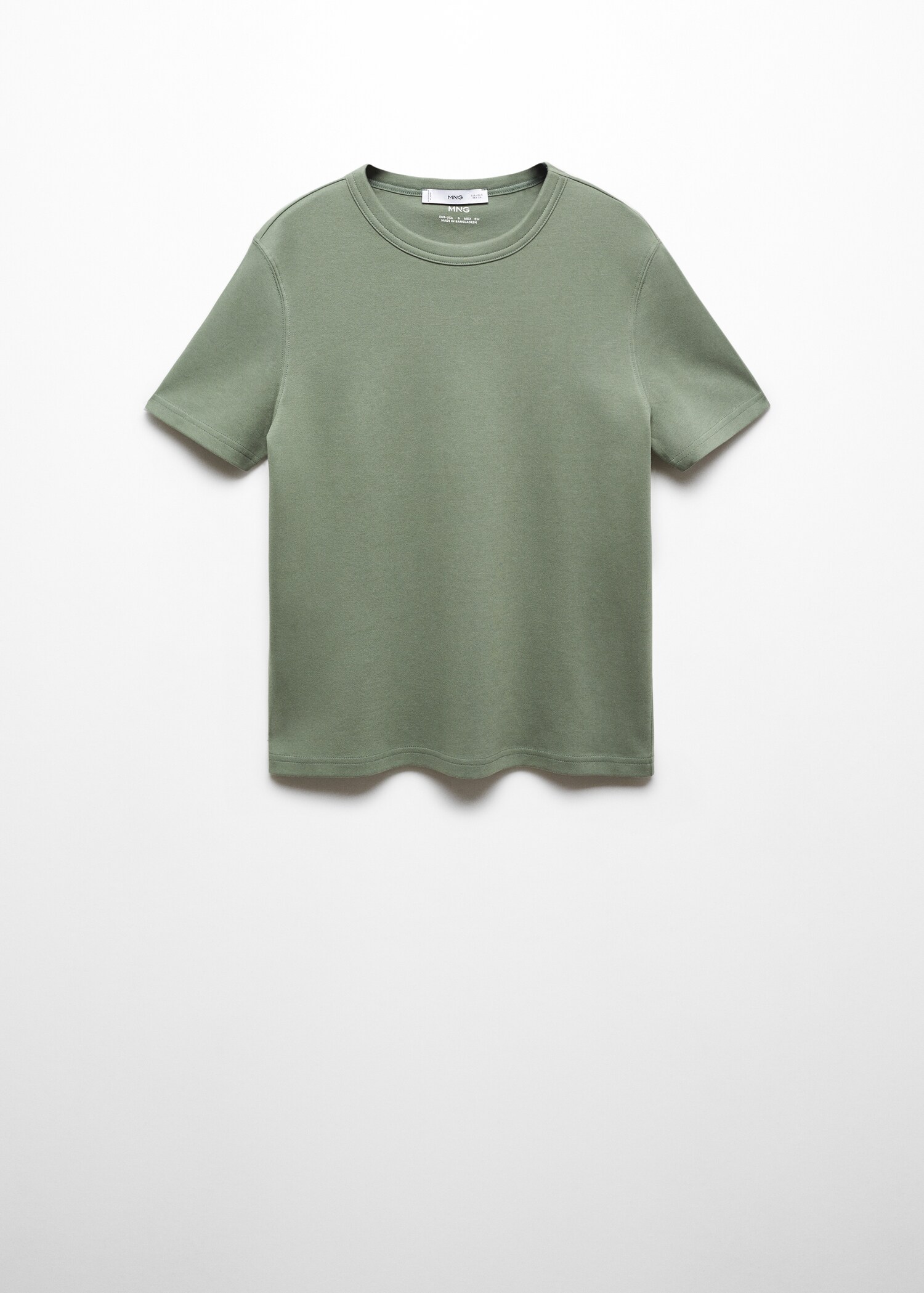 Premium-Baumwoll-T-Shirt - Artikel ohne Model