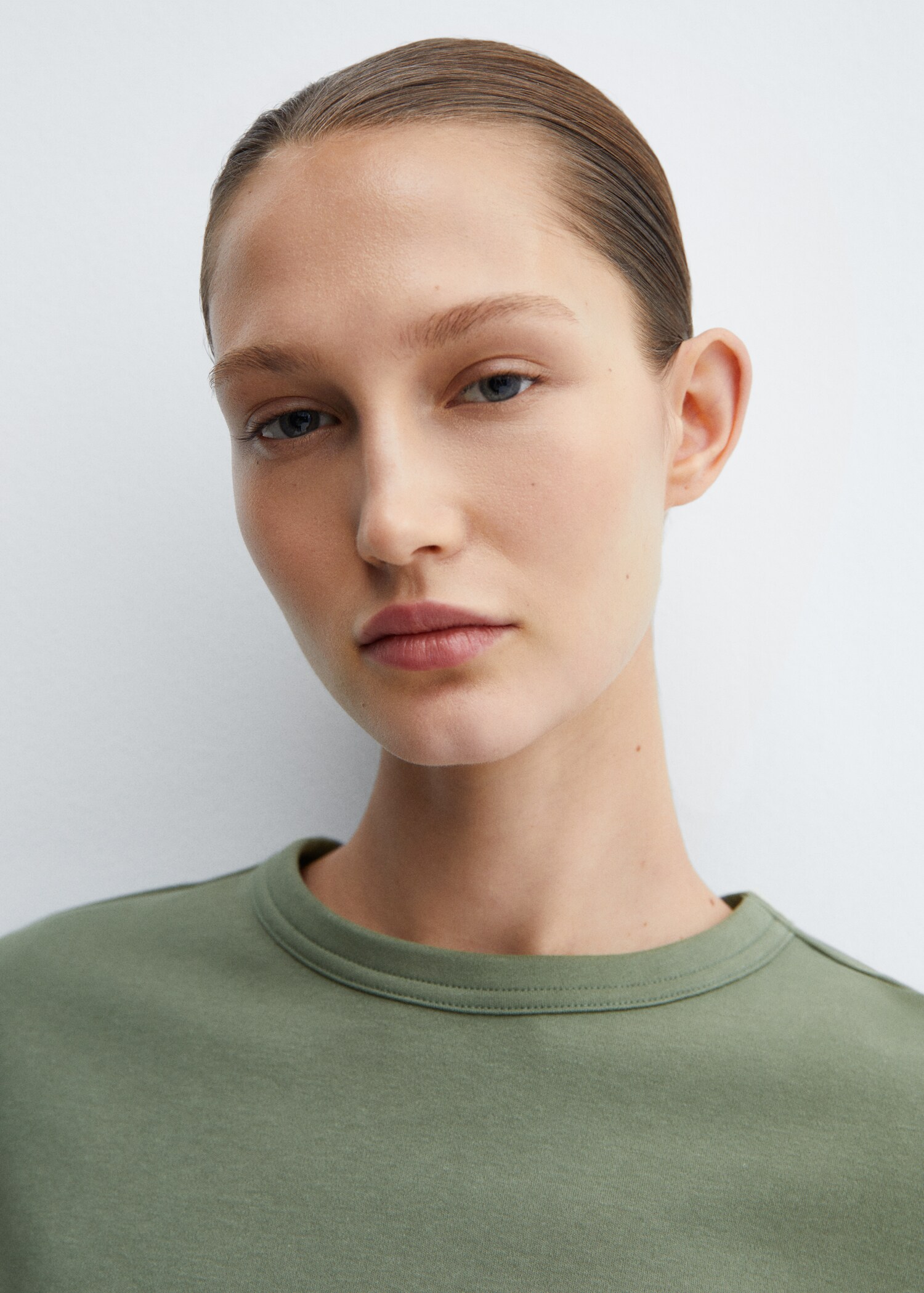 Premium-Baumwoll-T-Shirt - Detail des Artikels 1