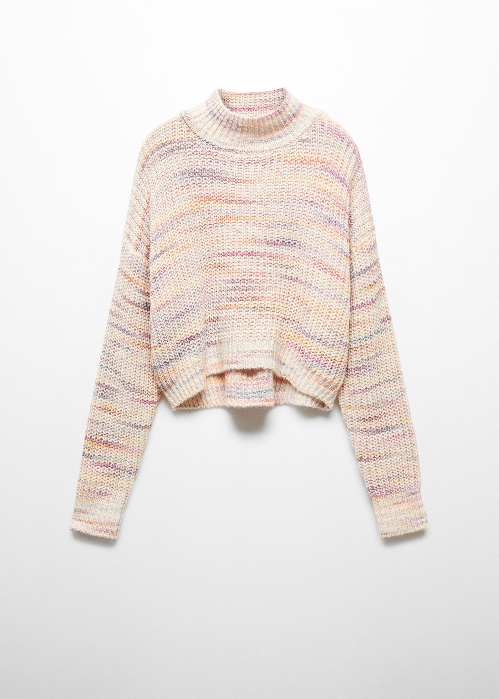 Strickpullover in Cropped-Optik - Artikel ohne Model