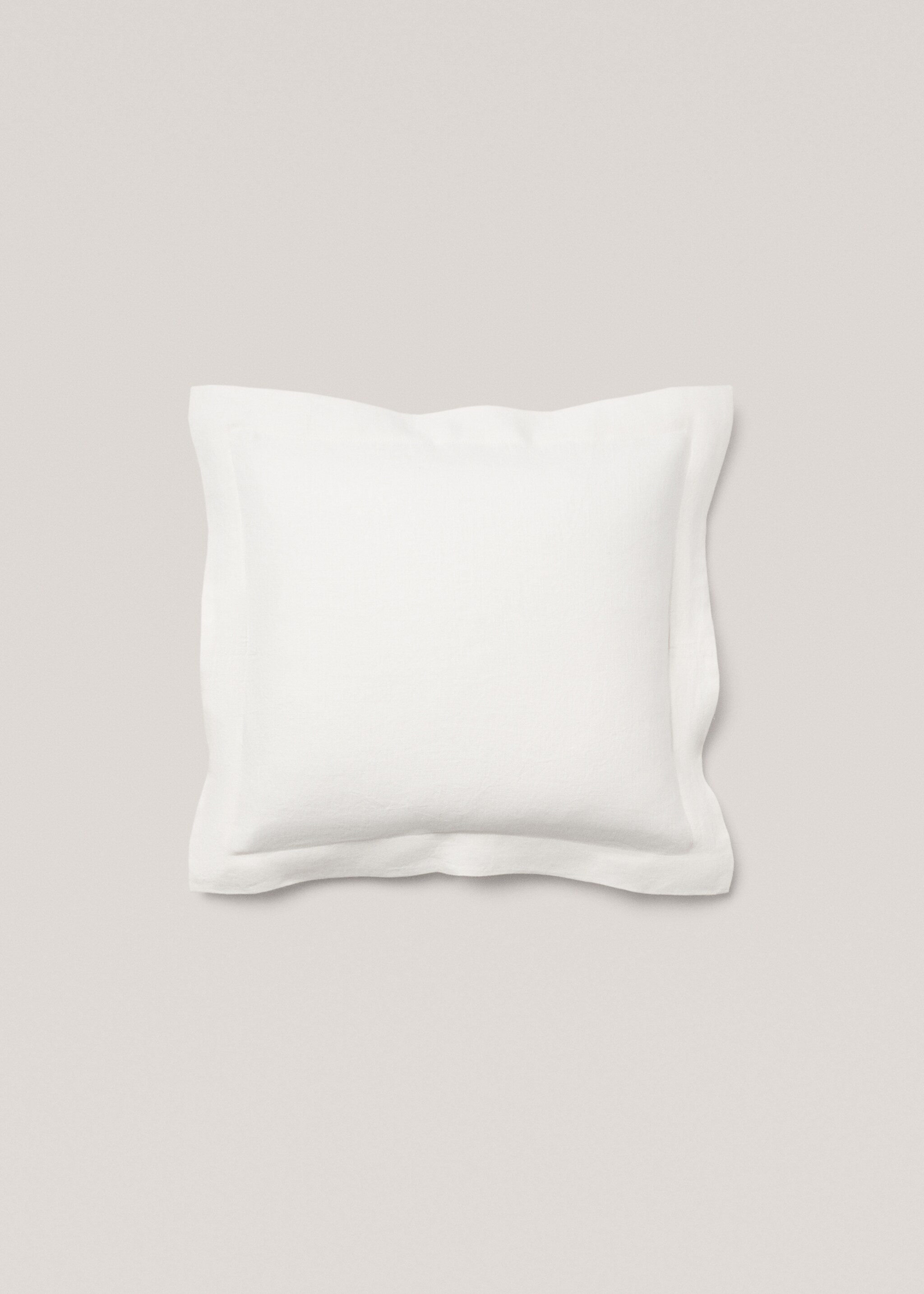 Kuddfodral 100% linne 50x50 cm - Artikel utan modell
