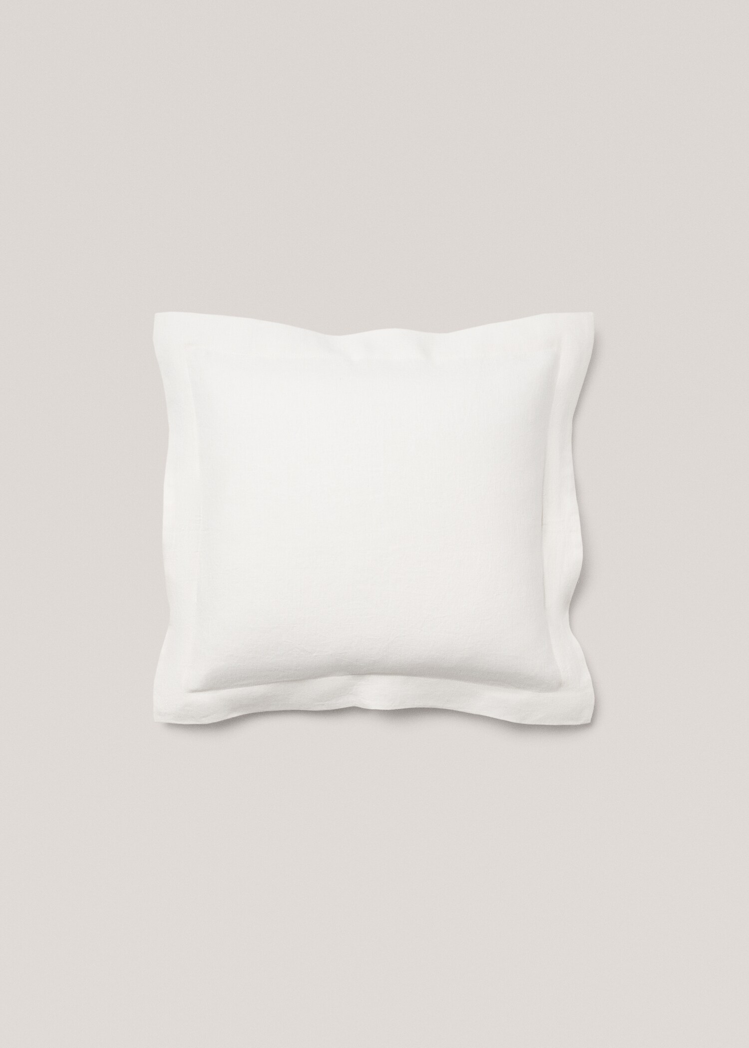 100% linen cushion cover 50x50cm - Article without model