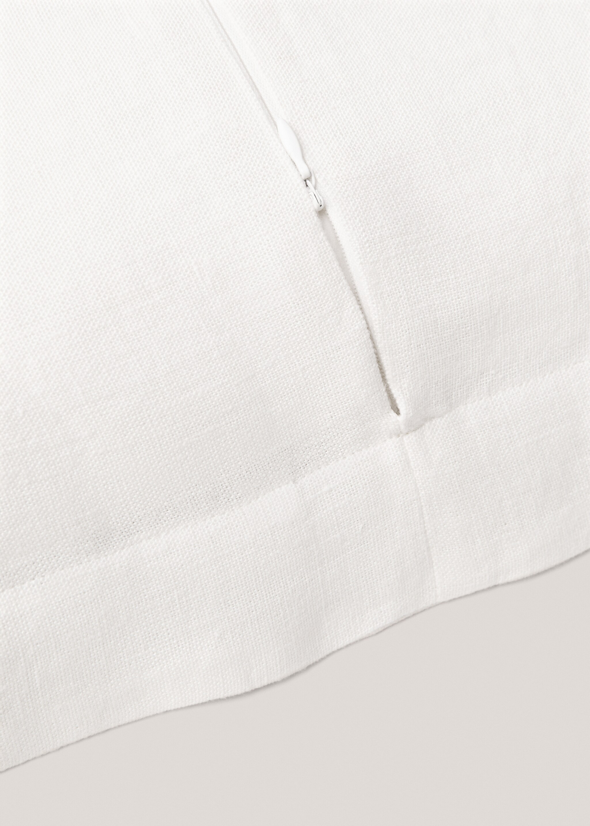Kuddfodral 100% linne 50x50 cm - Detaljer om artikeln 2