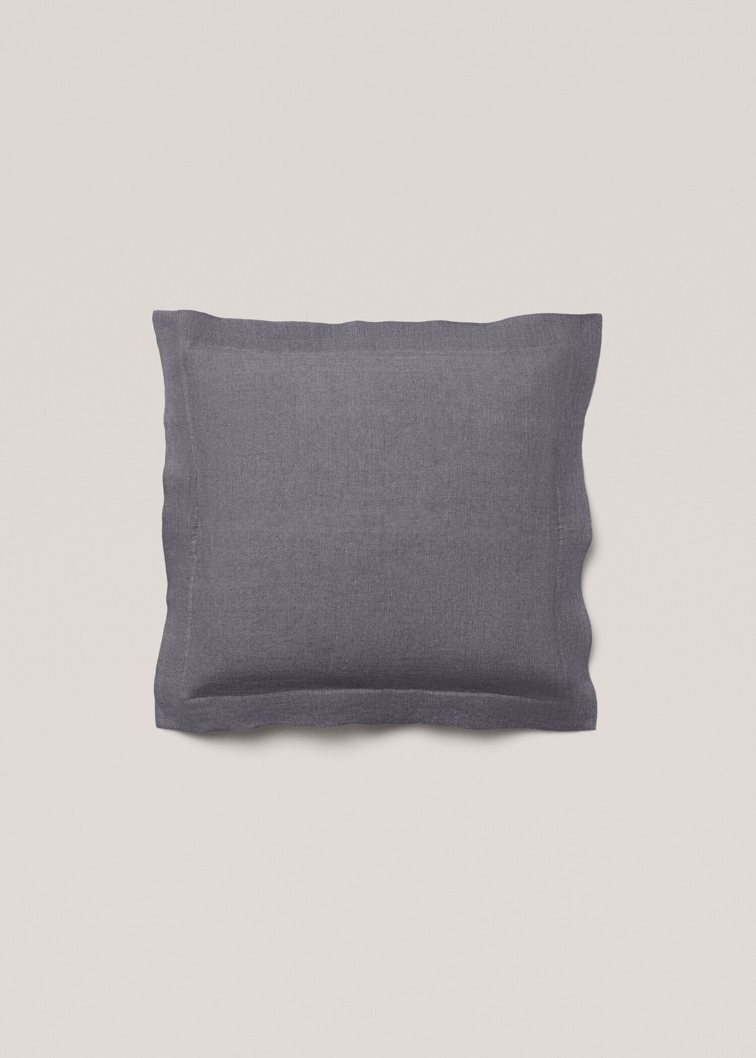 100% linen cushion cover 50x50cm - Article without model