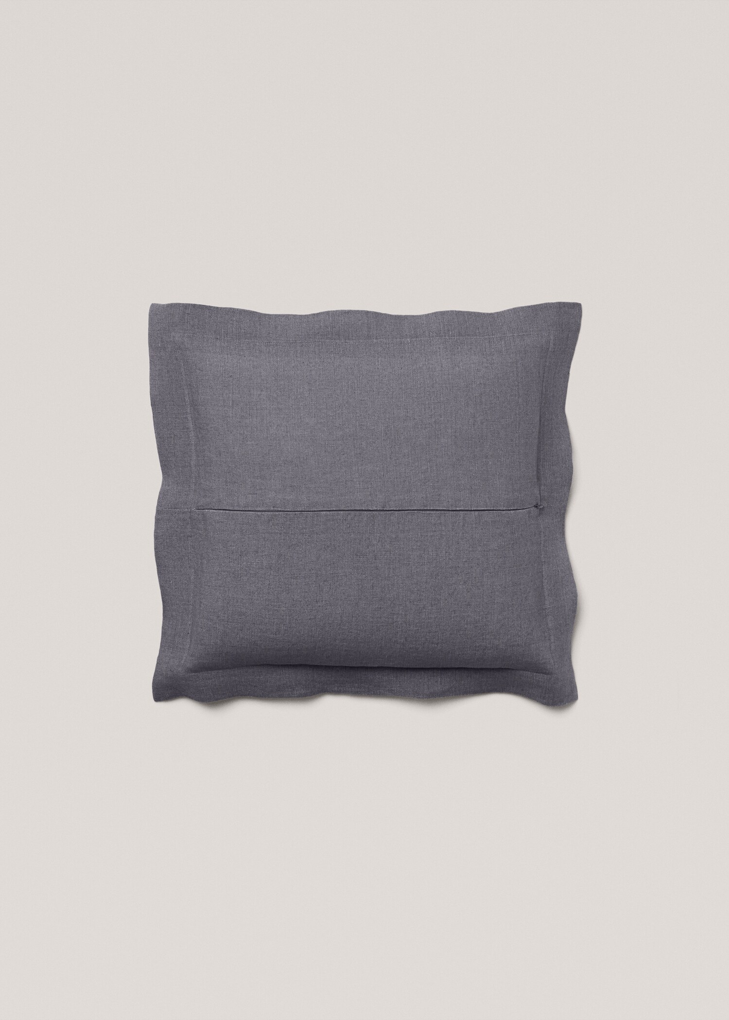 100% linen cushion cover 50x50cm - Details of the article 3