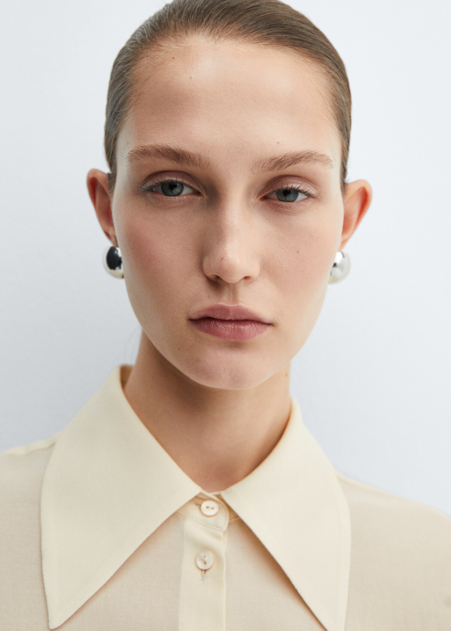 Chemise fluide à boutons - Détail de l'article 1