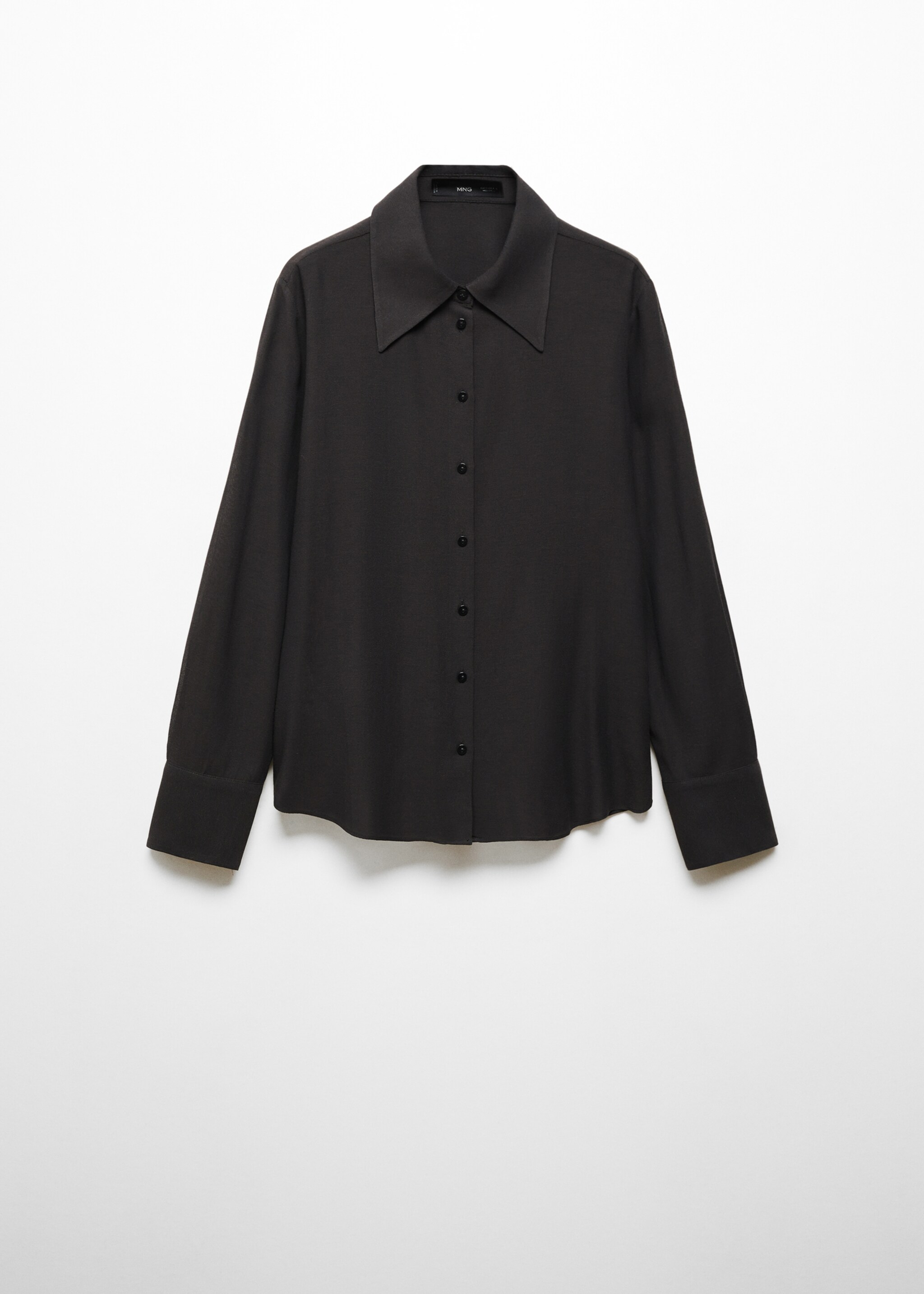 Buttoned flowy shirt - Article without model