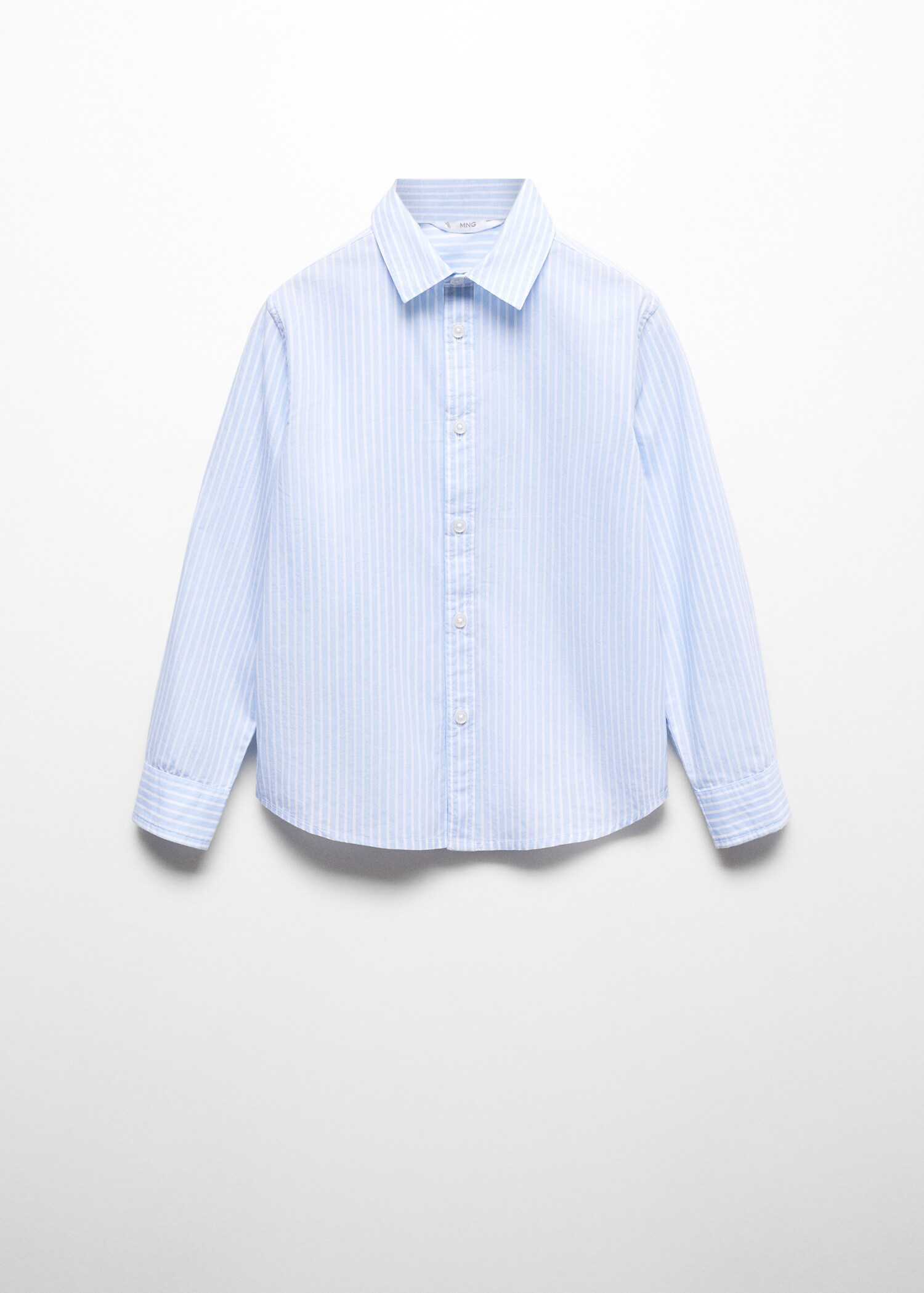 Regular-fit striped shirt - Article without model