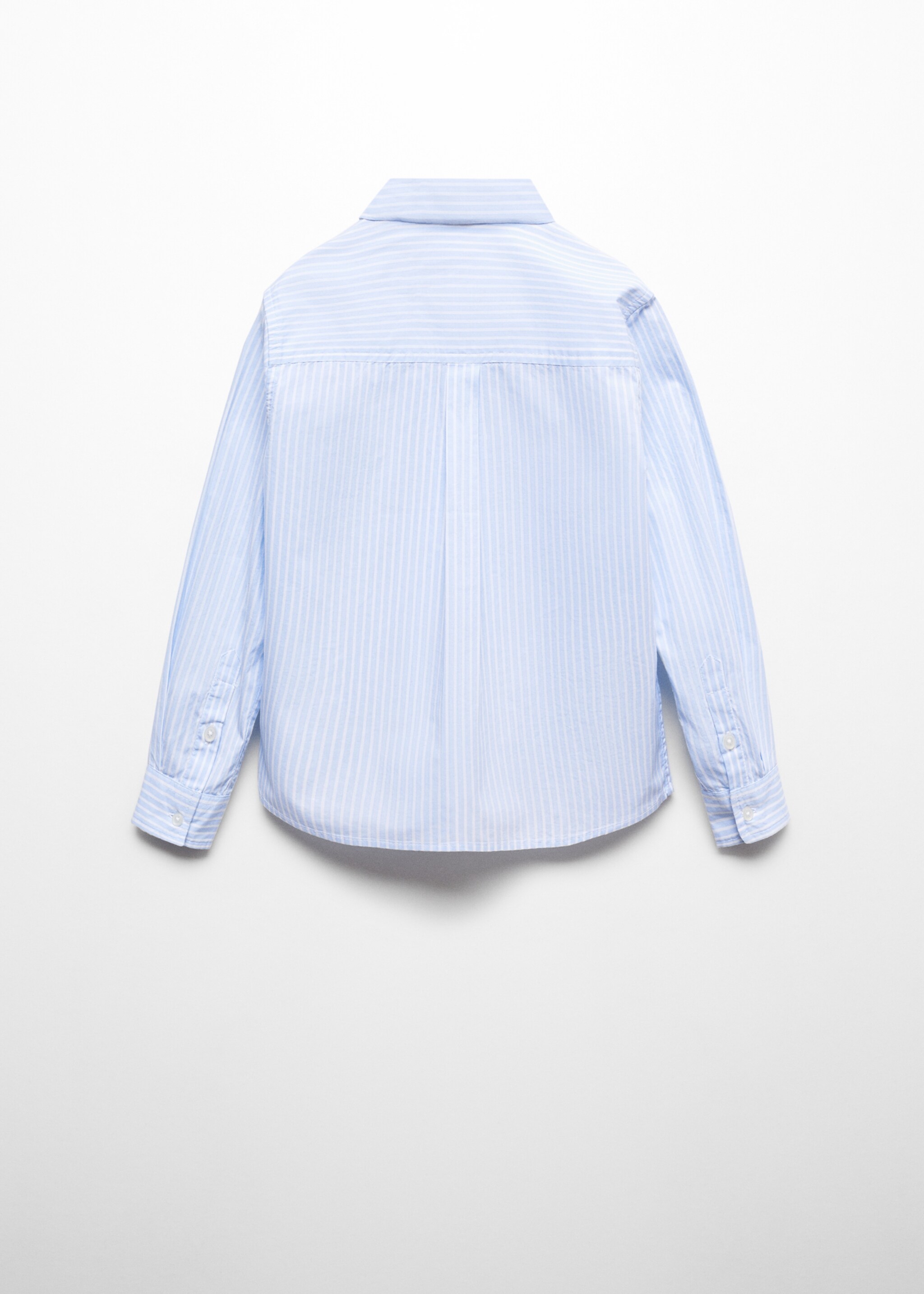 Cămașă elegantă regular fit cu dungi - Spatele articolului