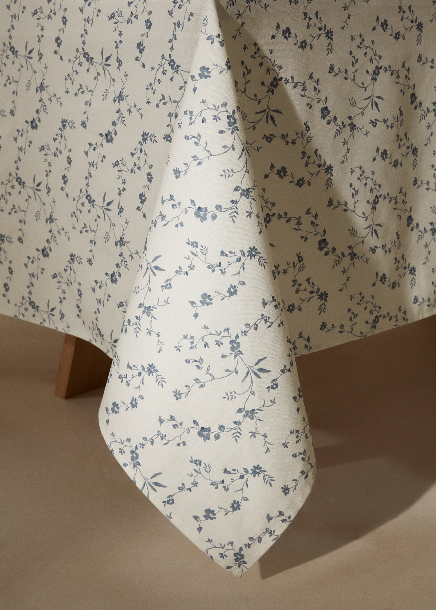 Tovaglia cotone stampa fiori 170x170 cm - Dettaglio dell'articolo 8