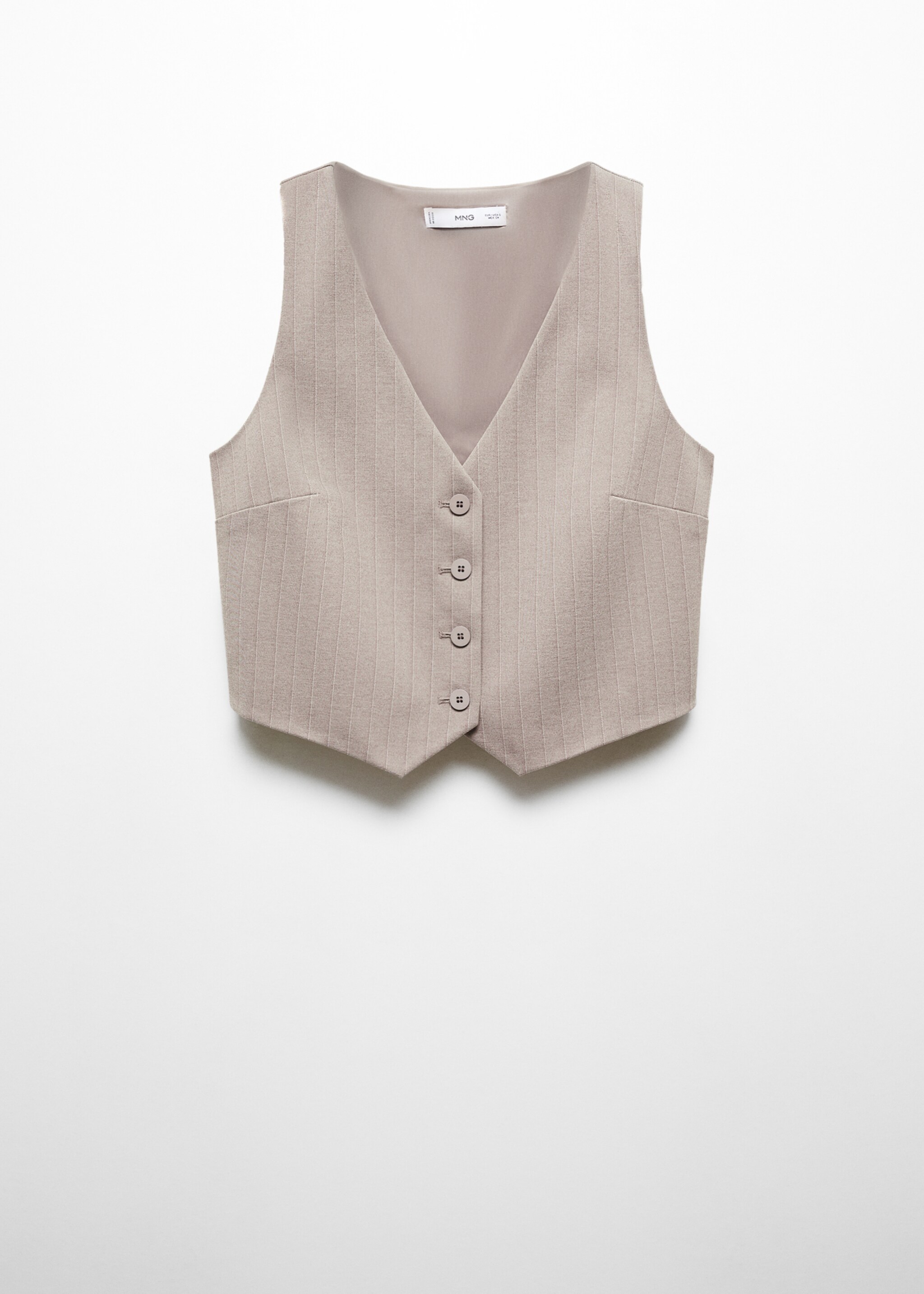 Gilet costume boutons - Article sans modèle