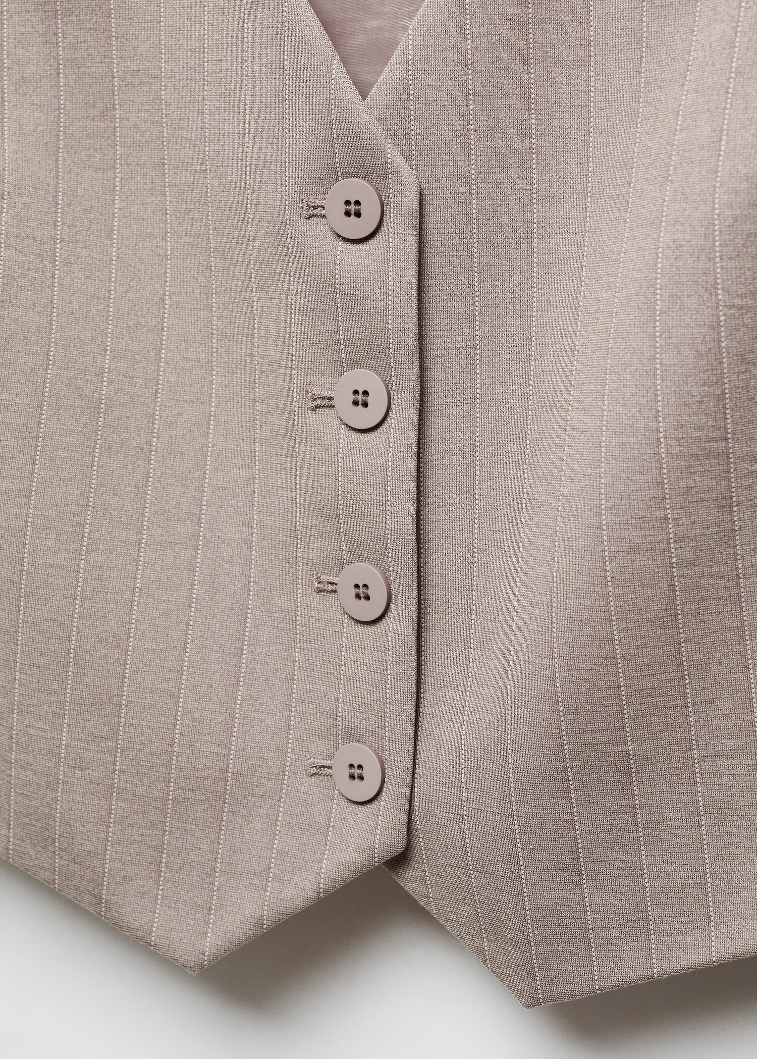 Suit waistcoat with buttons - Details of the article 8