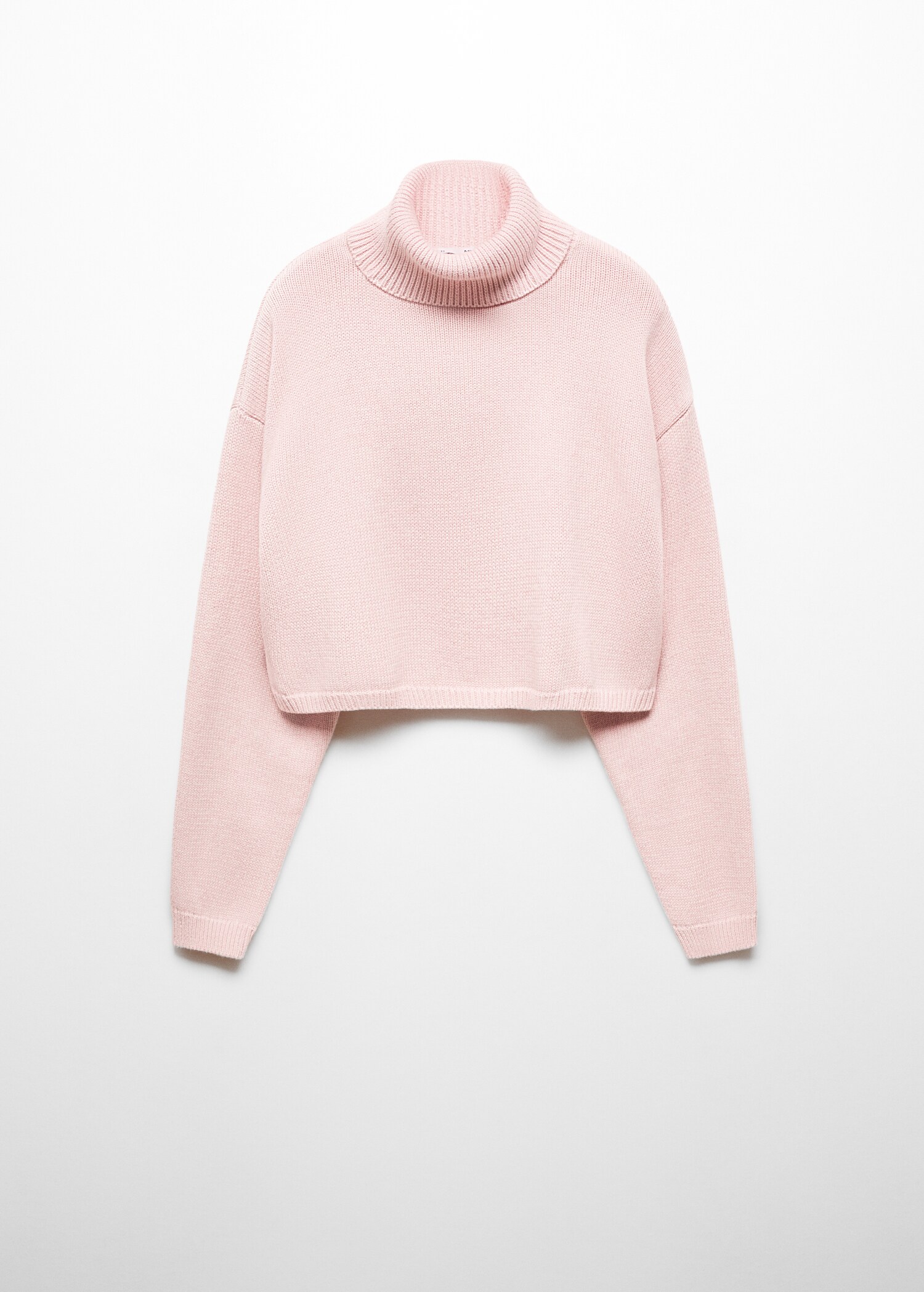 Turtleneck knitted sweater - Article without model