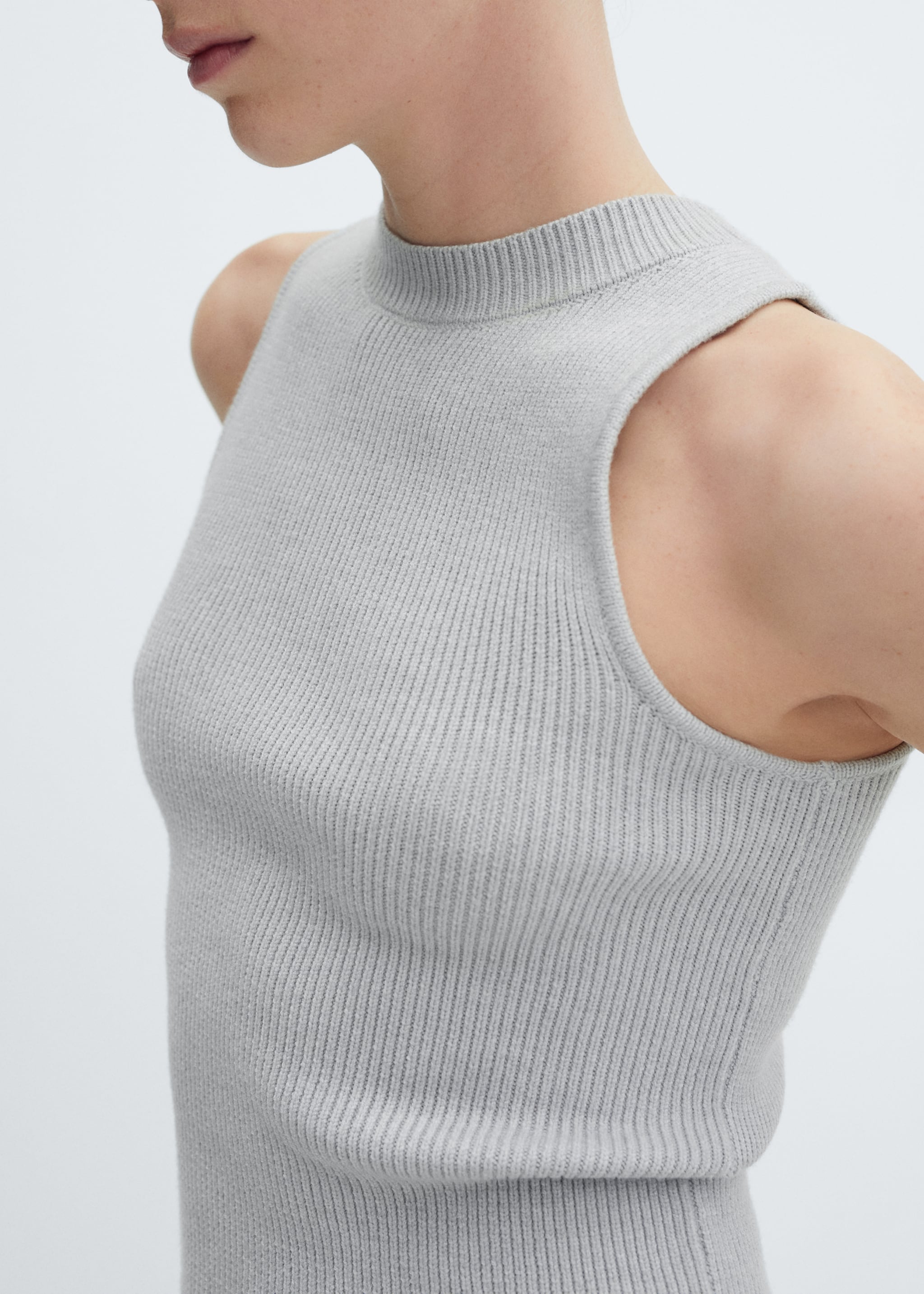 Top maille côtelée - Détail de l'article 6