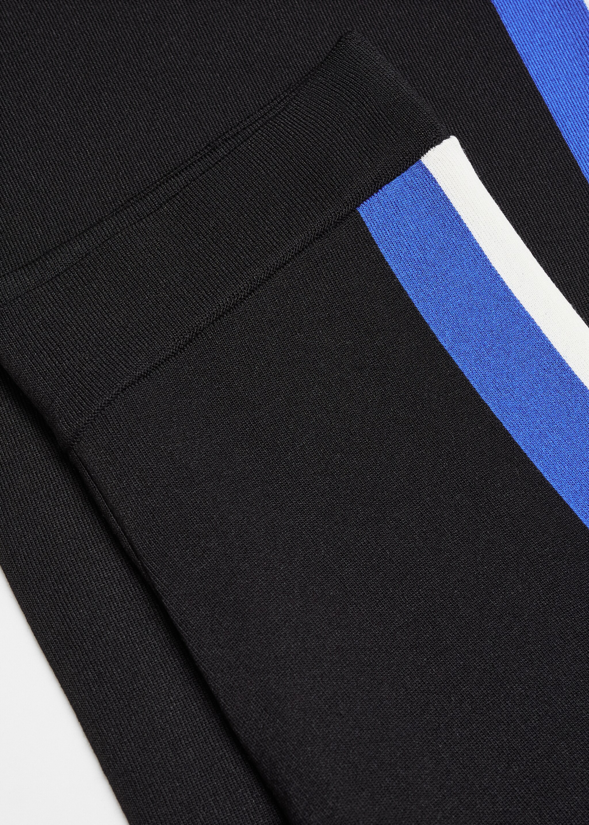 Straight knitted trousers - Details of the article 8