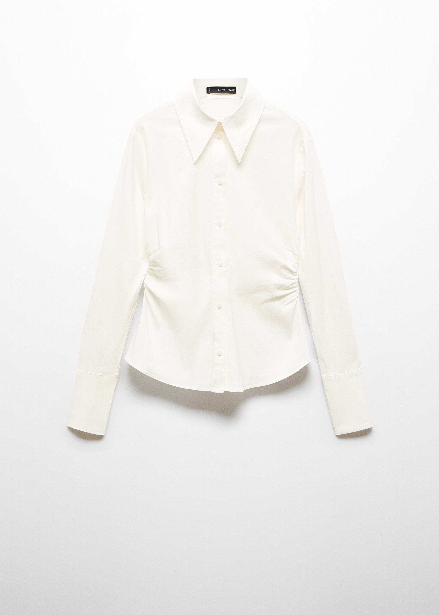 Slim-fit velvet jacket - Article without model