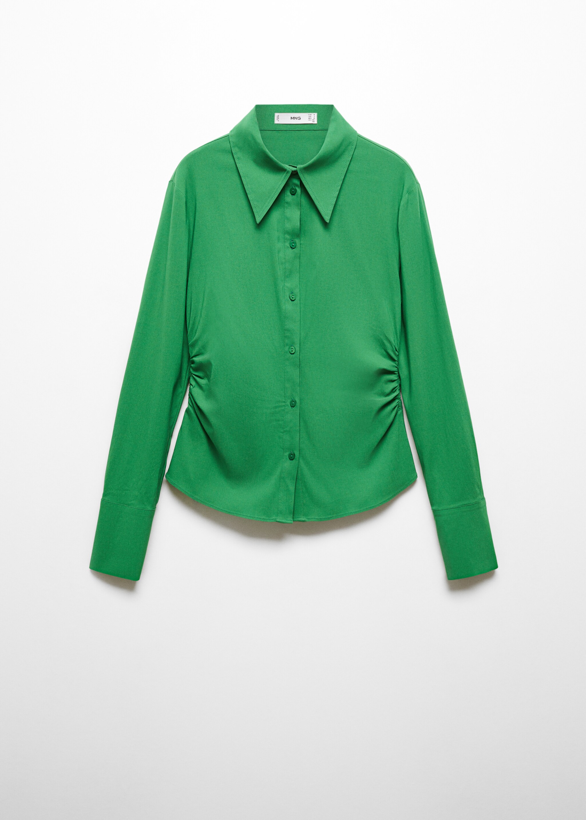 Slim-fit velvet jacket - Article without model