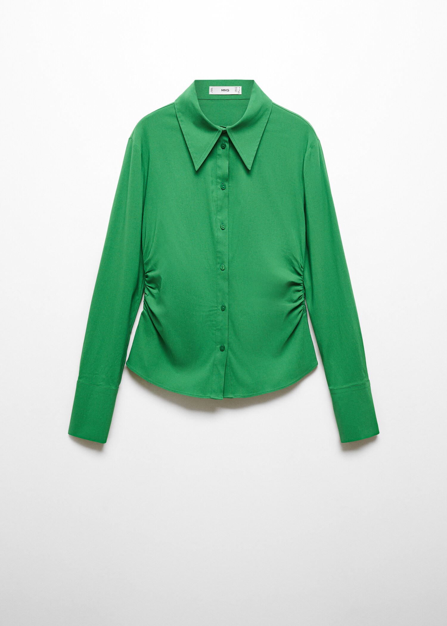Slim-fit velvet jacket - Article without model