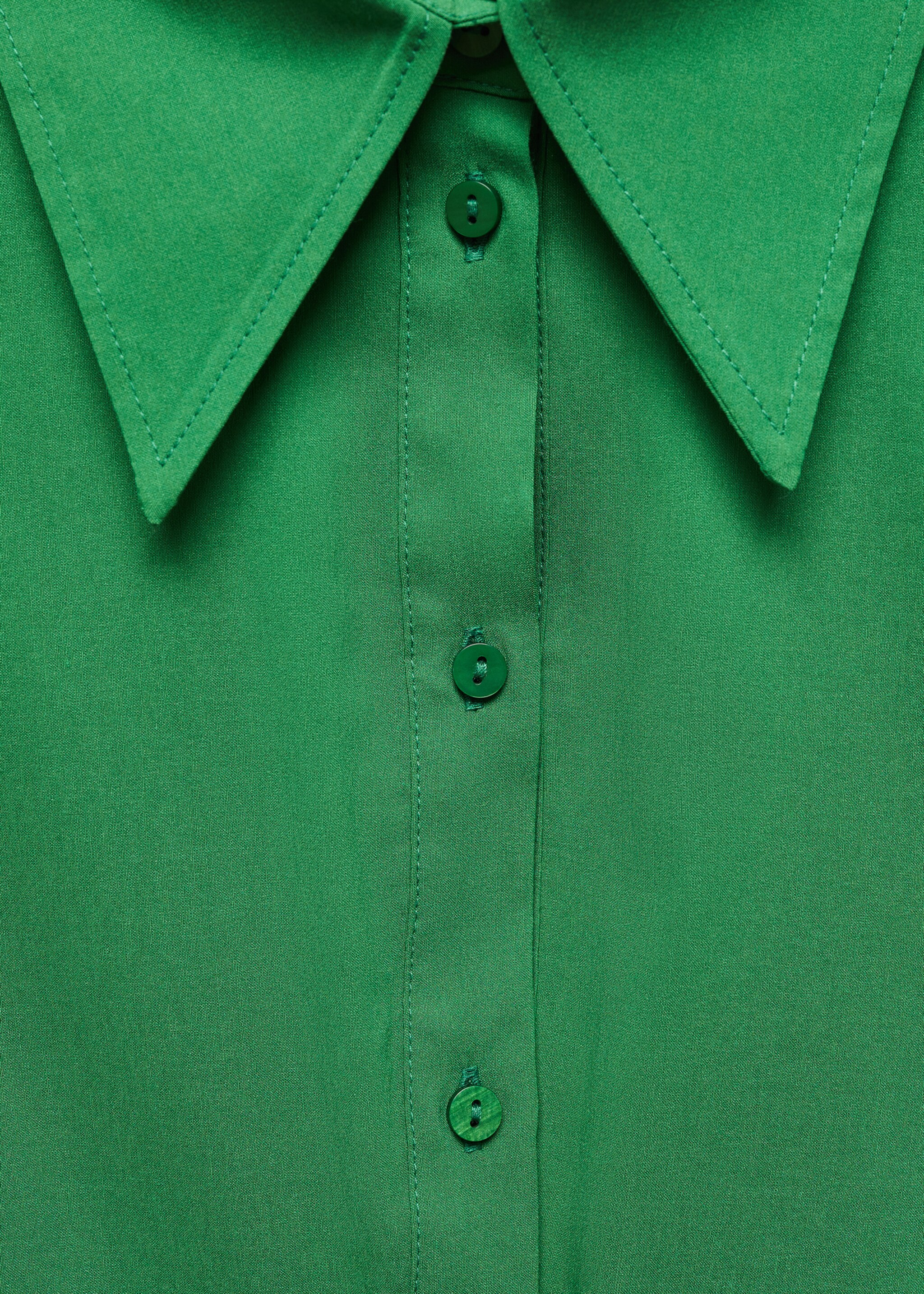 Slim-fit velvet jacket - Details of the article 8