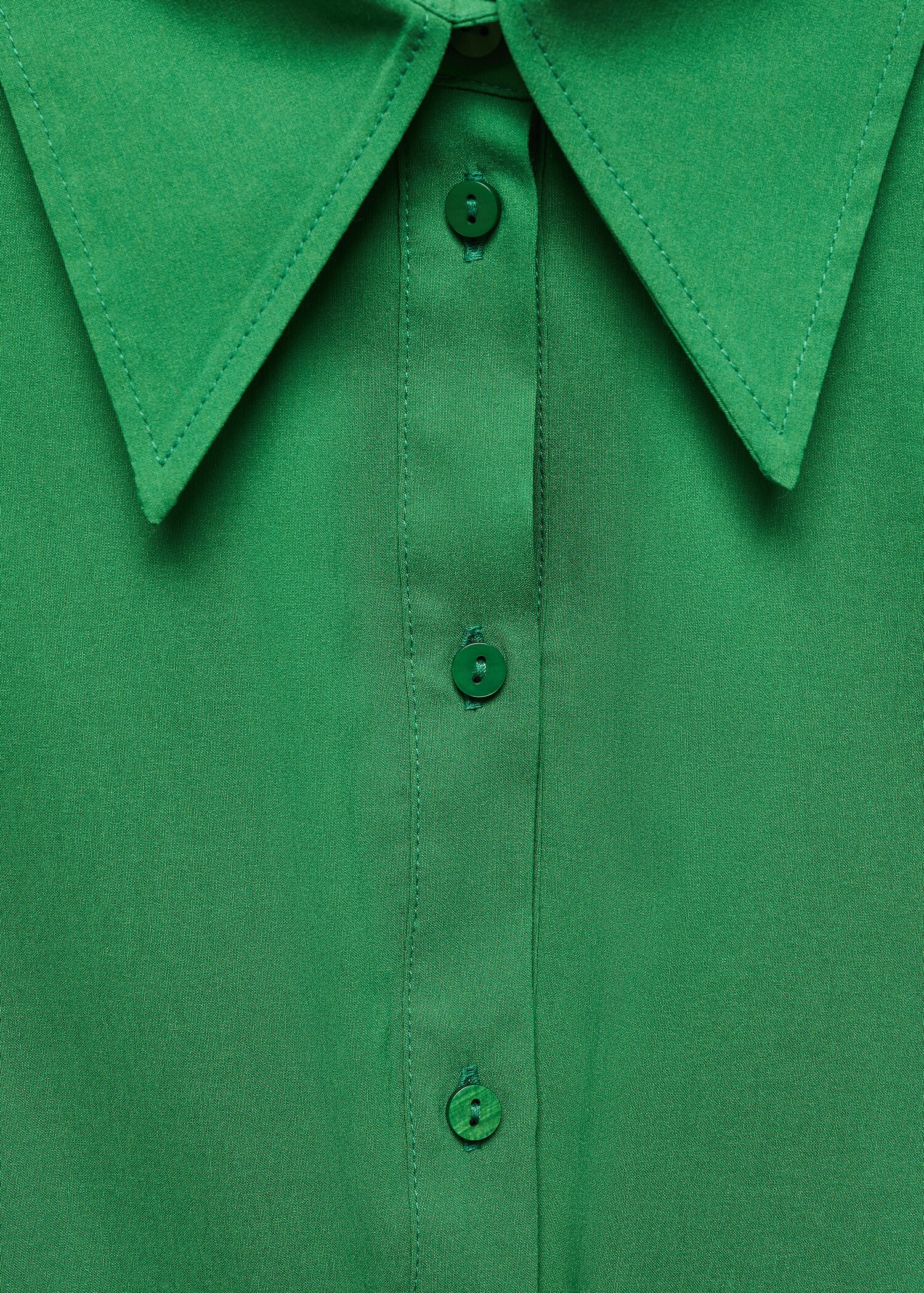 Slim-fit velvet jacket - Details of the article 8