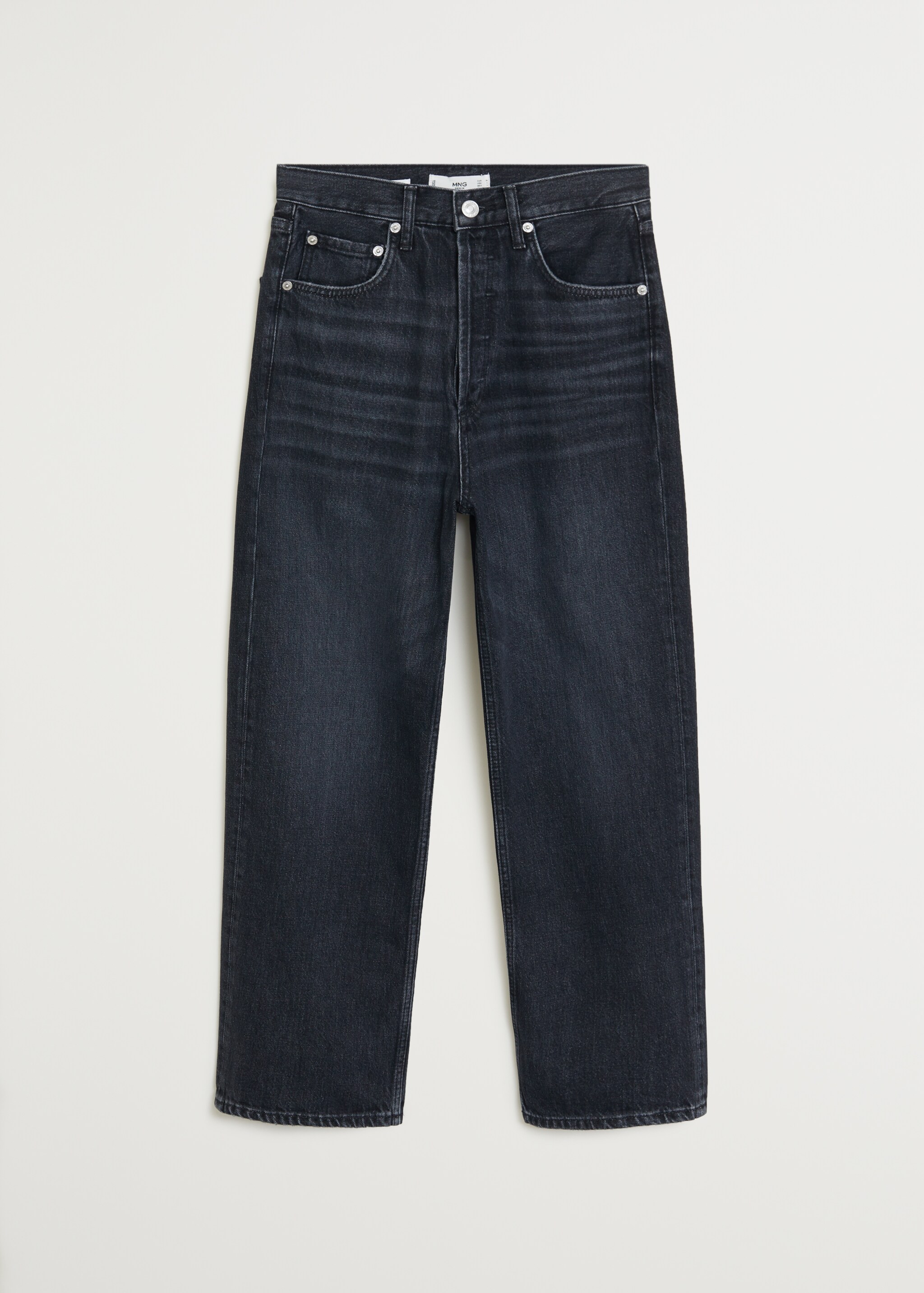 Jeans Straight high waist  - Artículo sin modelo