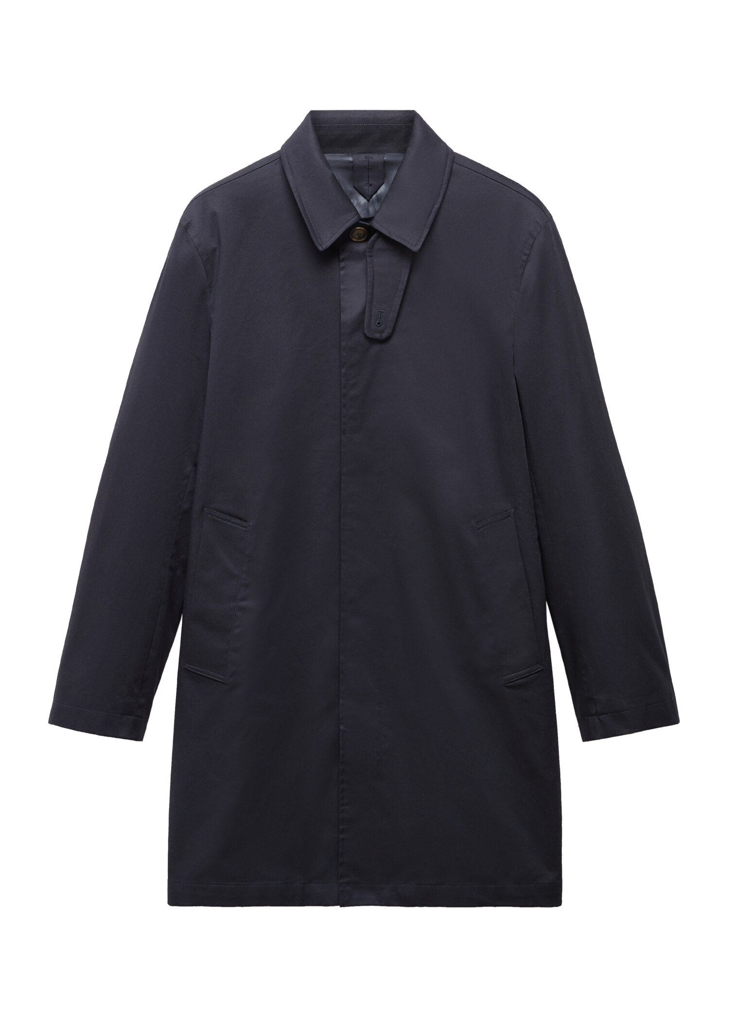 Trench coton détail col - Détail de l'article 9