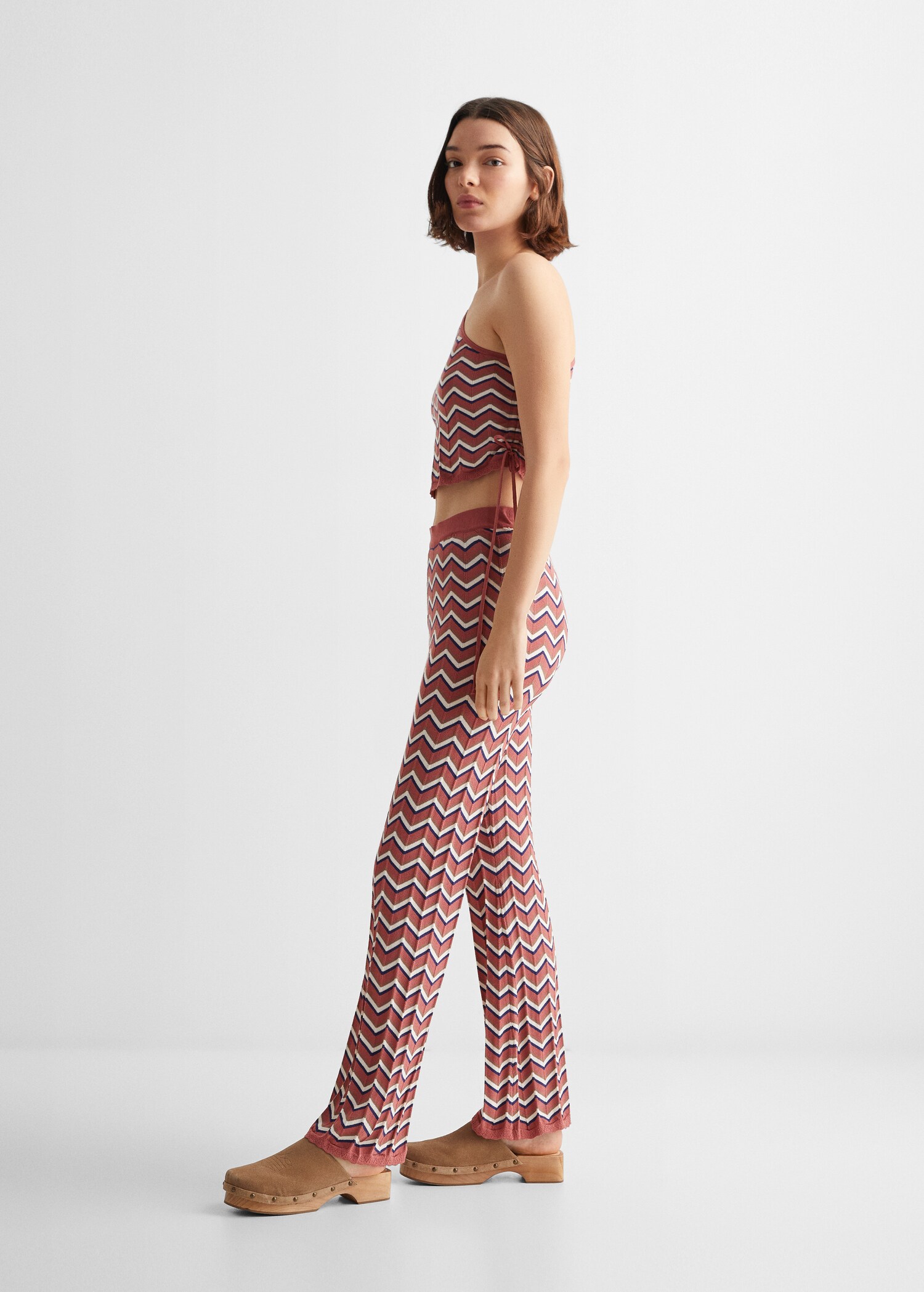 Printed trousers - Details of the article 2