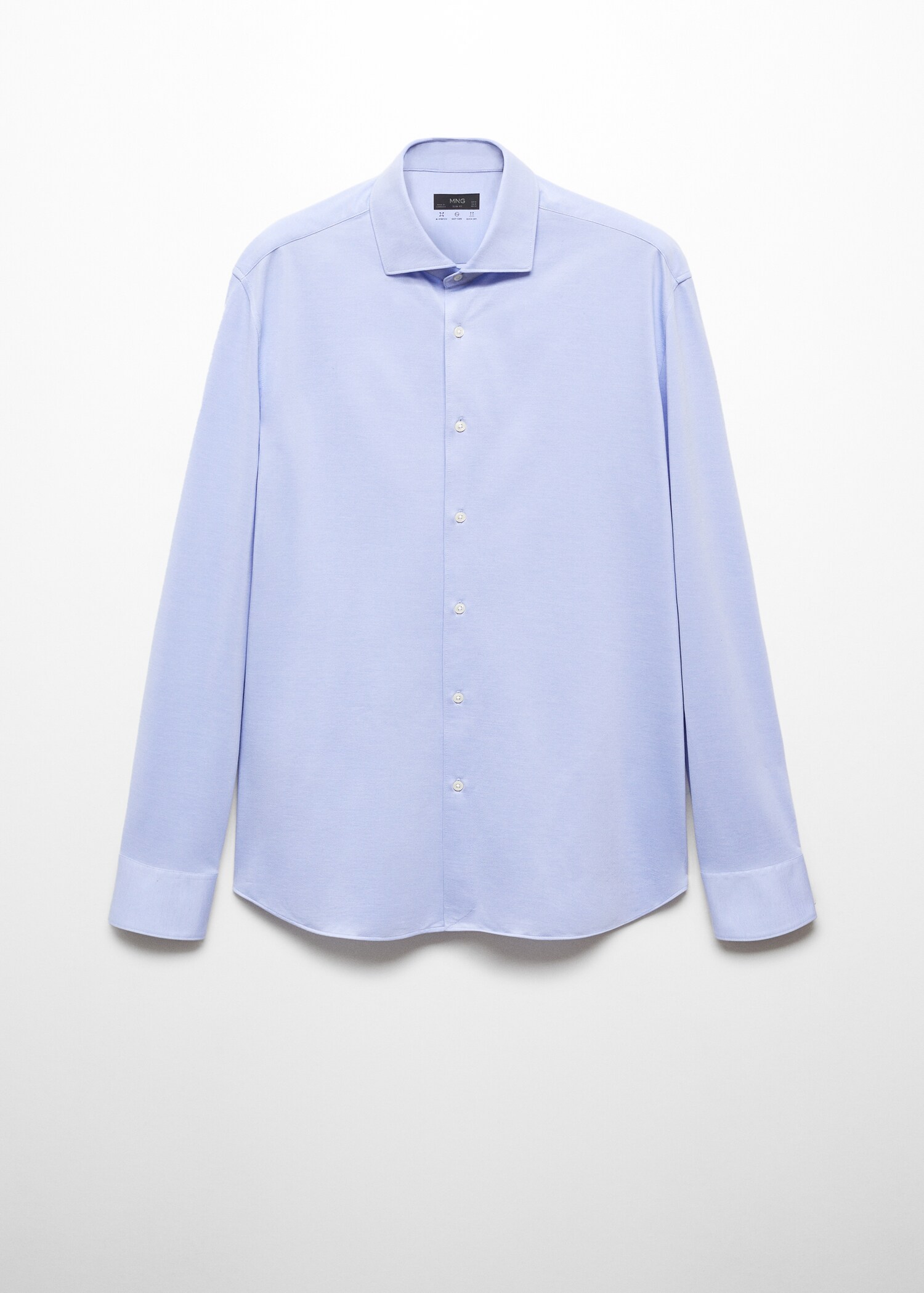 Chemise costume slim fit coton - Article sans modèle