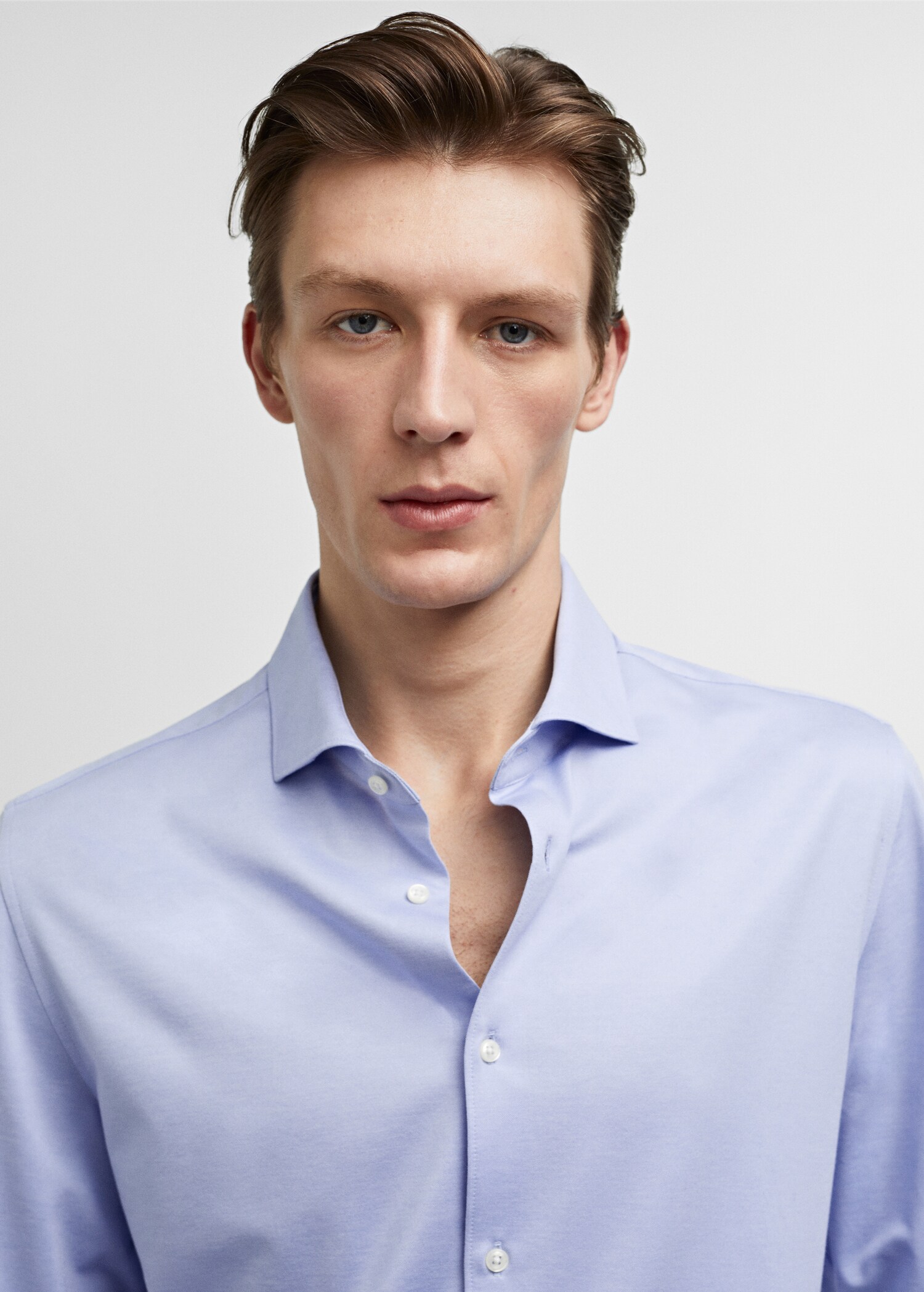 Chemise costume slim fit coton - Détail de l'article 1