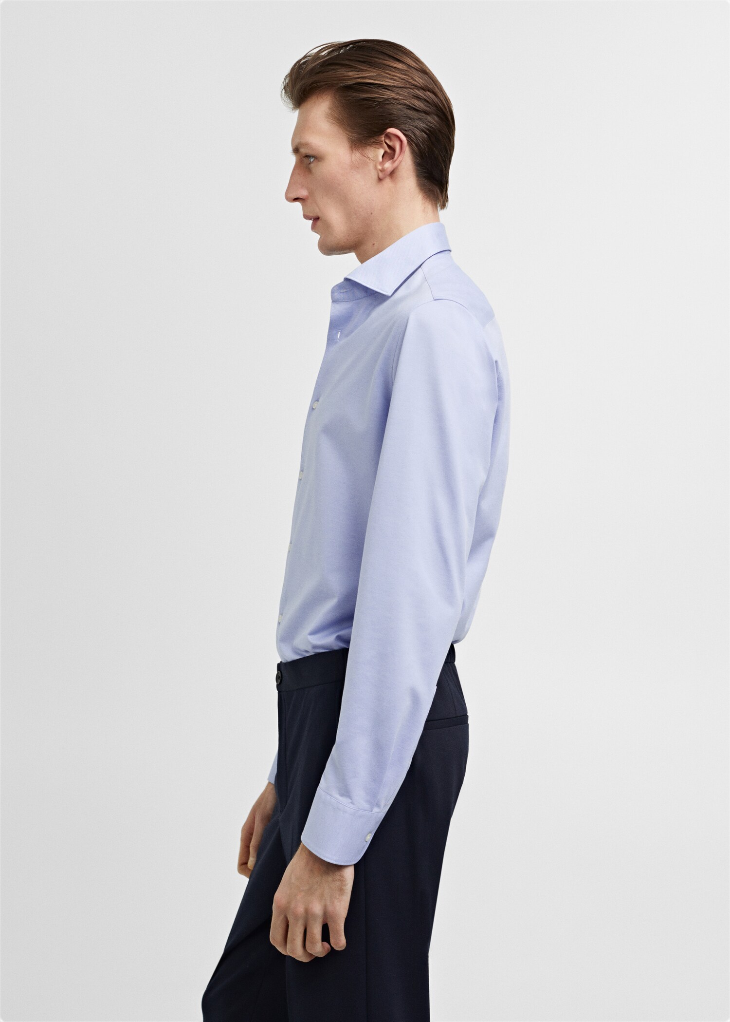 Chemise costume slim fit coton - Détail de l'article 2