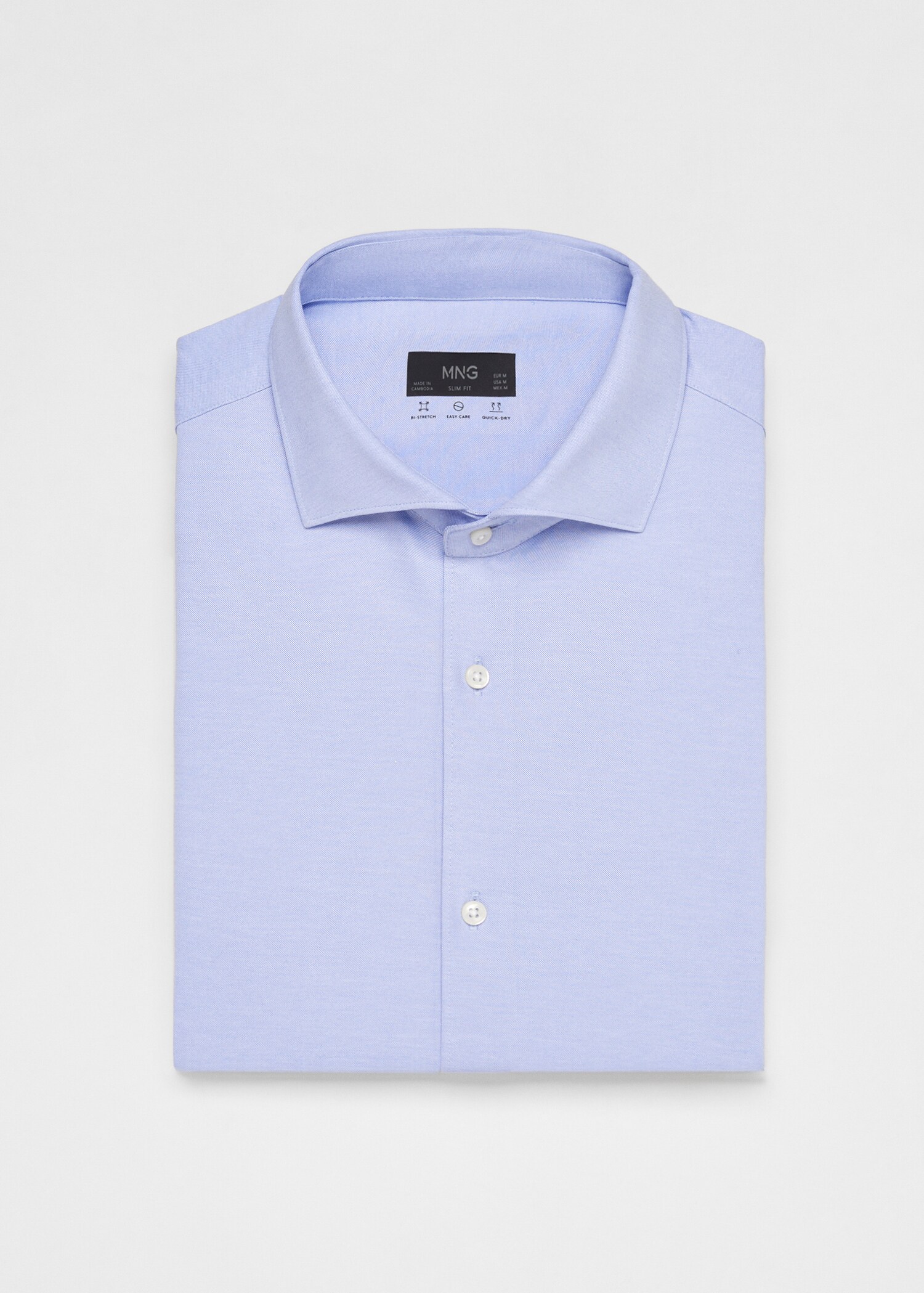 Chemise costume slim fit coton - Détail de l'article 8